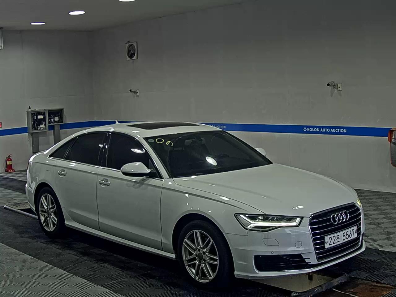 AUDI A6 (4TH GEN) 35 TDI COMFORT 2016 - zdjęcie 3