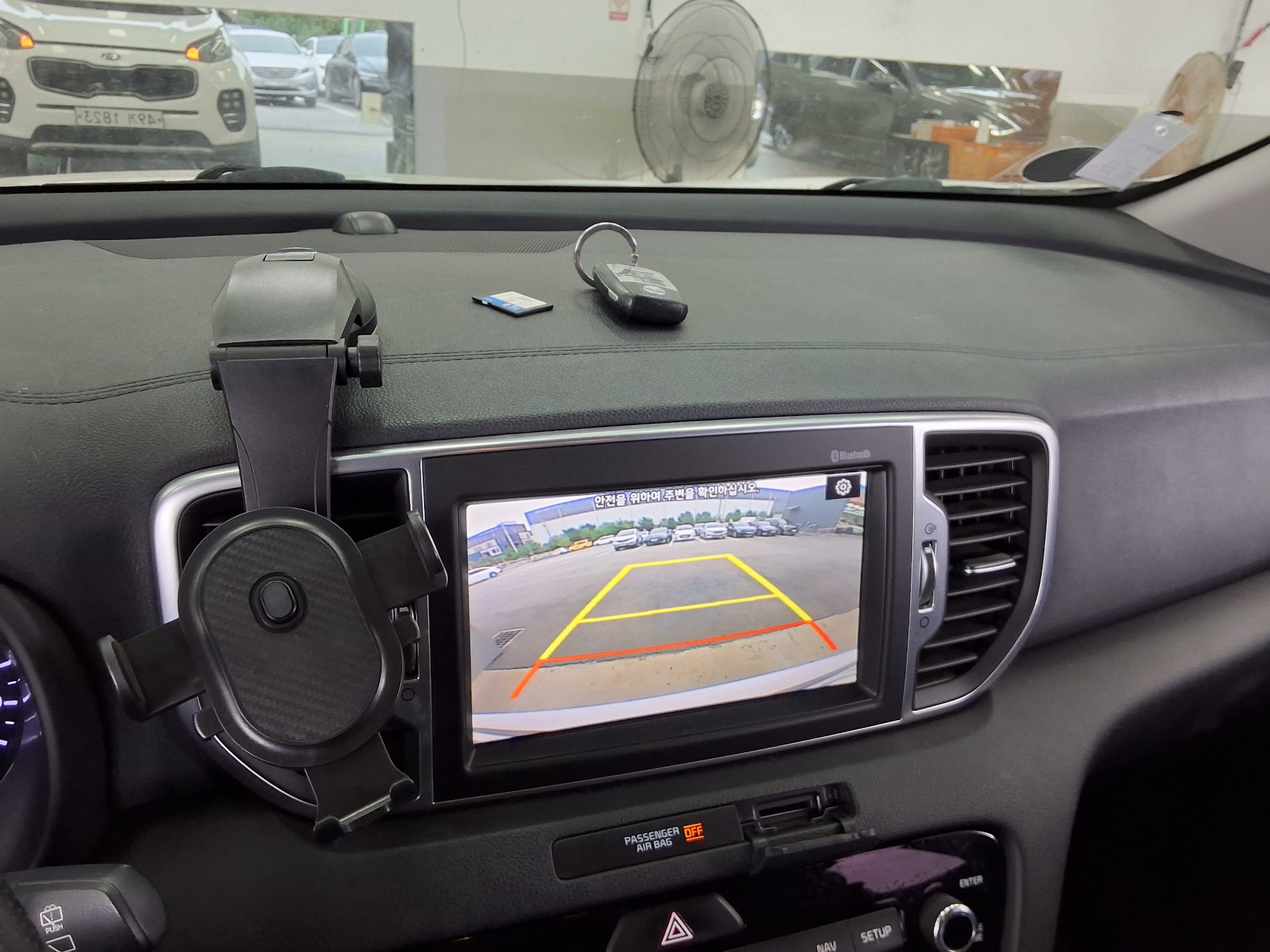 KIA NEW SPORTAGE R2.0 2WD NOBLESSE PLUS 2018 - zdjęcie 19