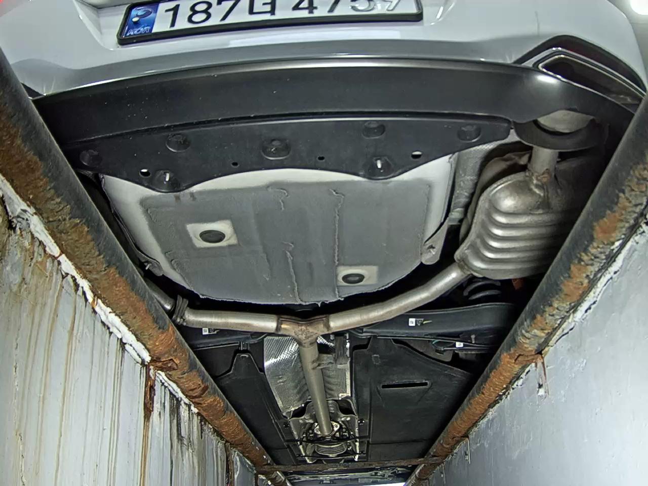 HYUNDAI THE NEW GRANDEUR IG GASOLINE 2.5 LE BLANC 2023 - zdjęcie 8