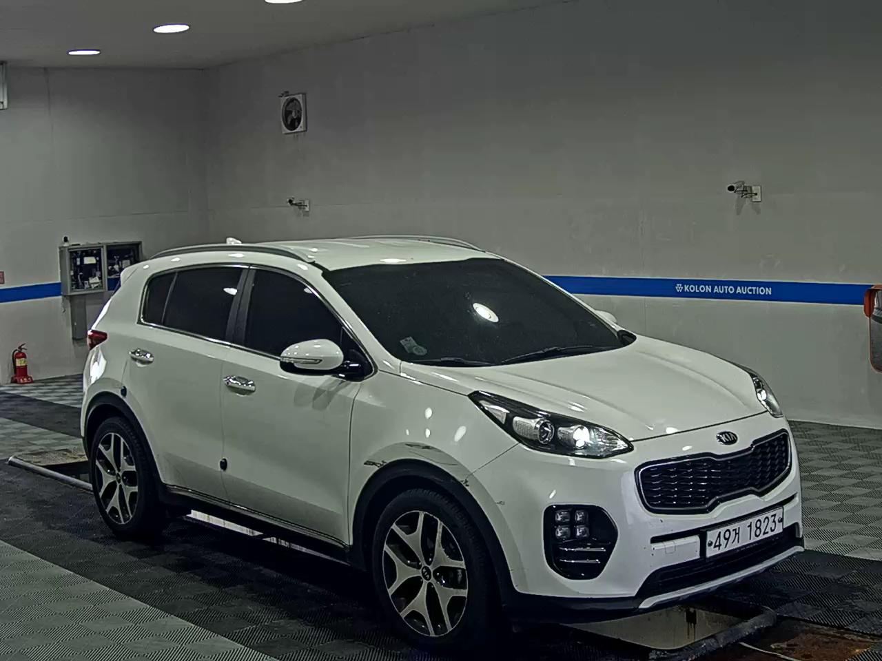 KIA NEW SPORTAGE R2.0 2WD NOBLESSE PLUS 2018 - zdjęcie 3