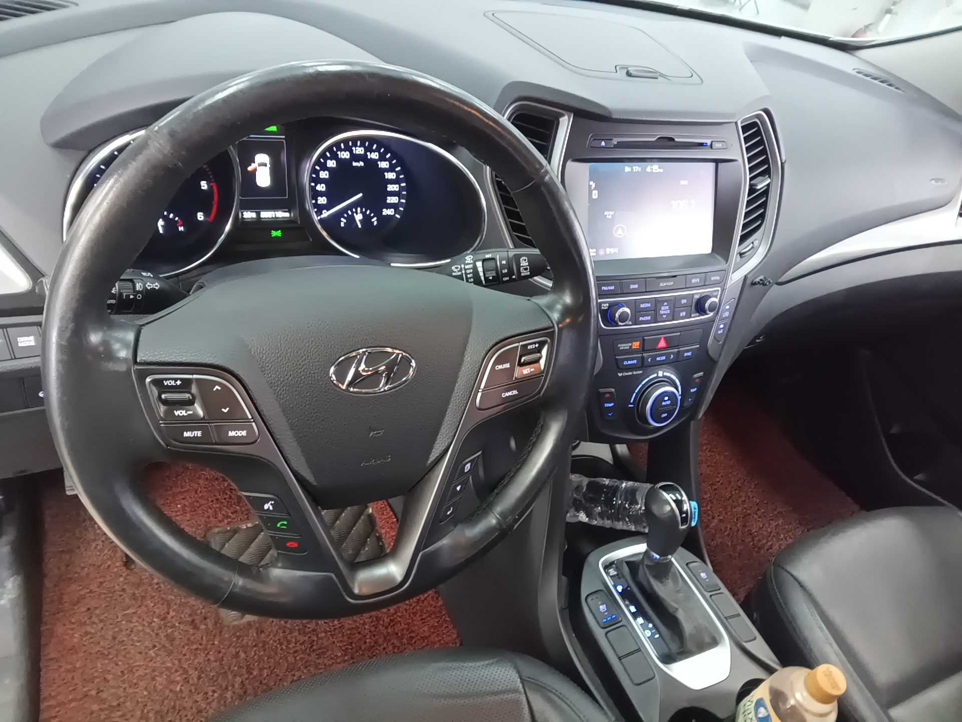 HYUNDAI SANTA FE THE PRIME DIESEL R2.0 2WD EXCLUSIVE 2016 - zdjęcie 17