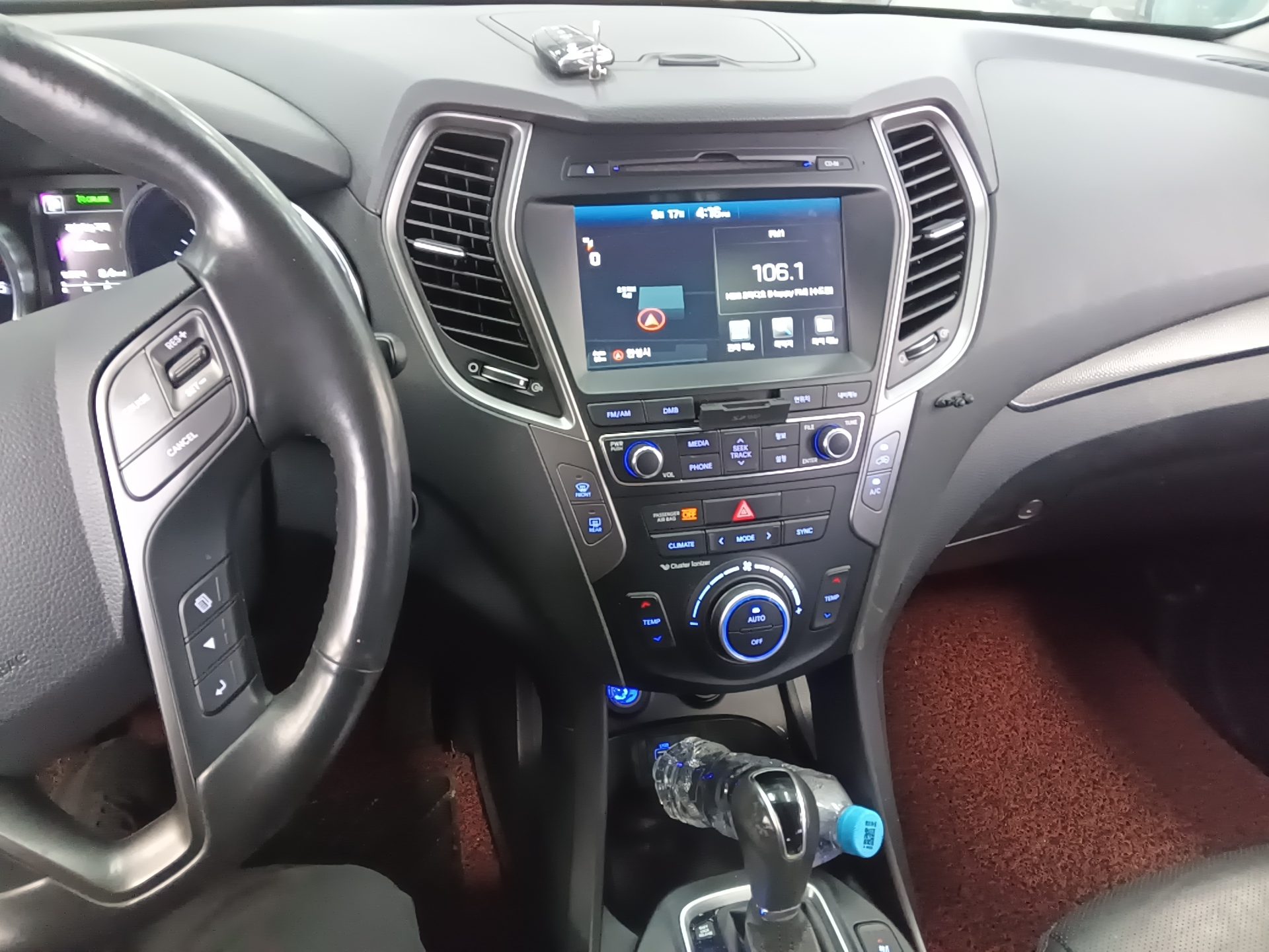 HYUNDAI SANTA FE THE PRIME DIESEL R2.0 2WD EXCLUSIVE 2016 - zdjęcie 18