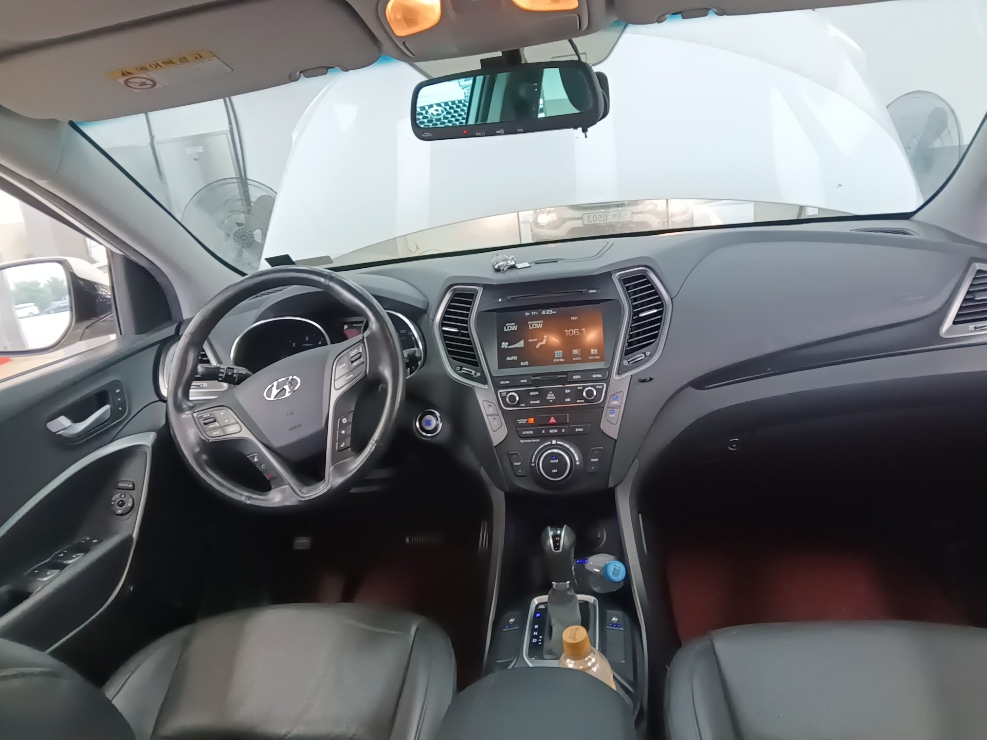 HYUNDAI SANTA FE THE PRIME DIESEL R2.0 2WD EXCLUSIVE 2016 - zdjęcie 21