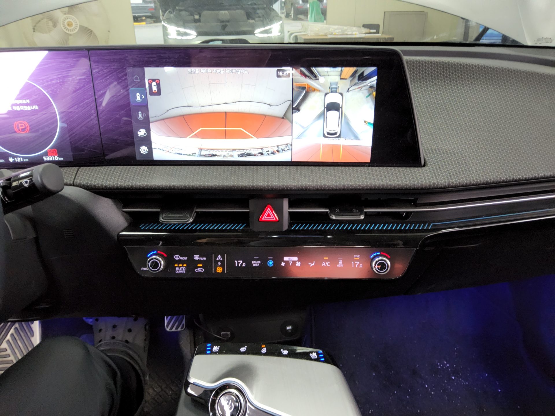 KIA EV6 LONG RANGE 2WD EARTH 2023 - zdjęcie 18