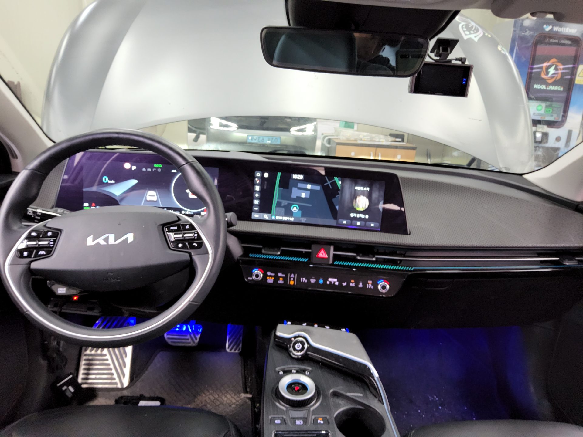 KIA EV6 LONG RANGE 2WD EARTH 2023 - zdjęcie 11