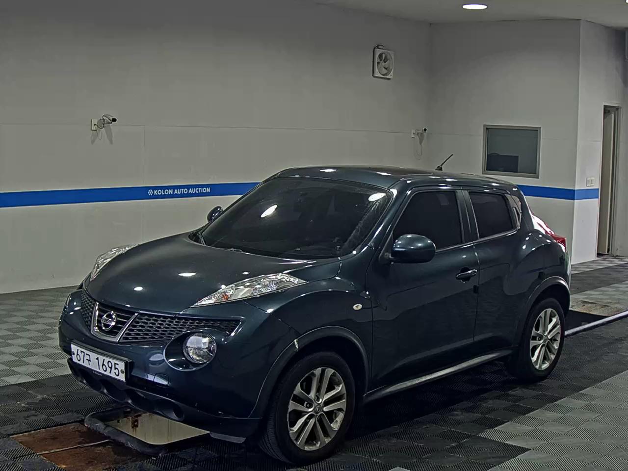 NISSAN JUKE 1.6 SV 2014 - zdjęcie 2