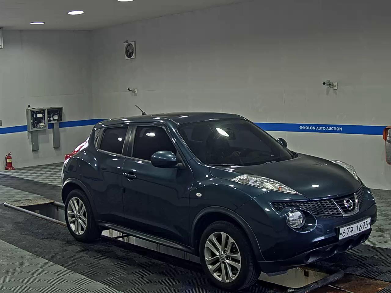 NISSAN JUKE 1.6 SV 2014 - zdjęcie 3
