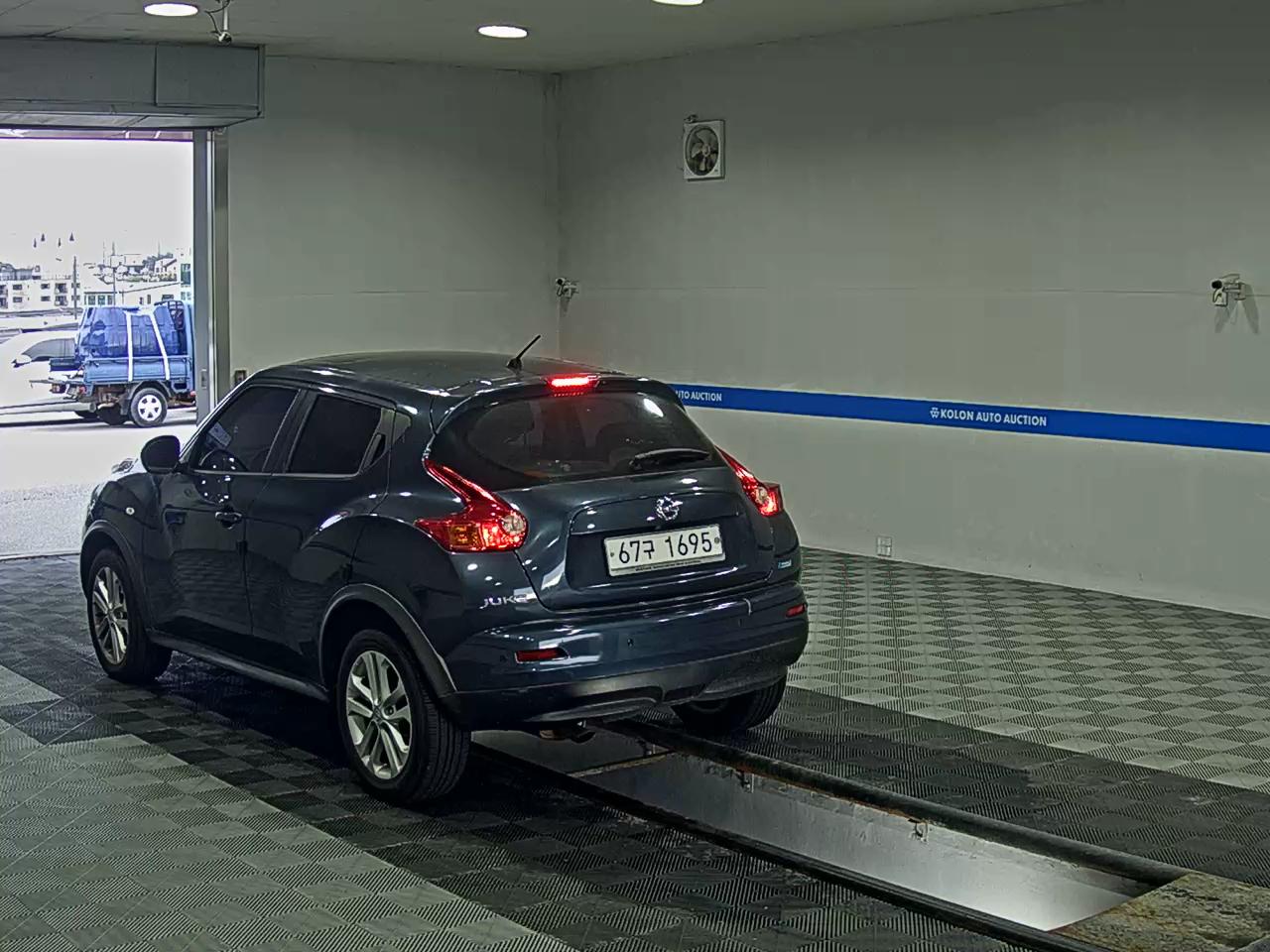 NISSAN JUKE 1.6 SV 2014 - zdjęcie 6