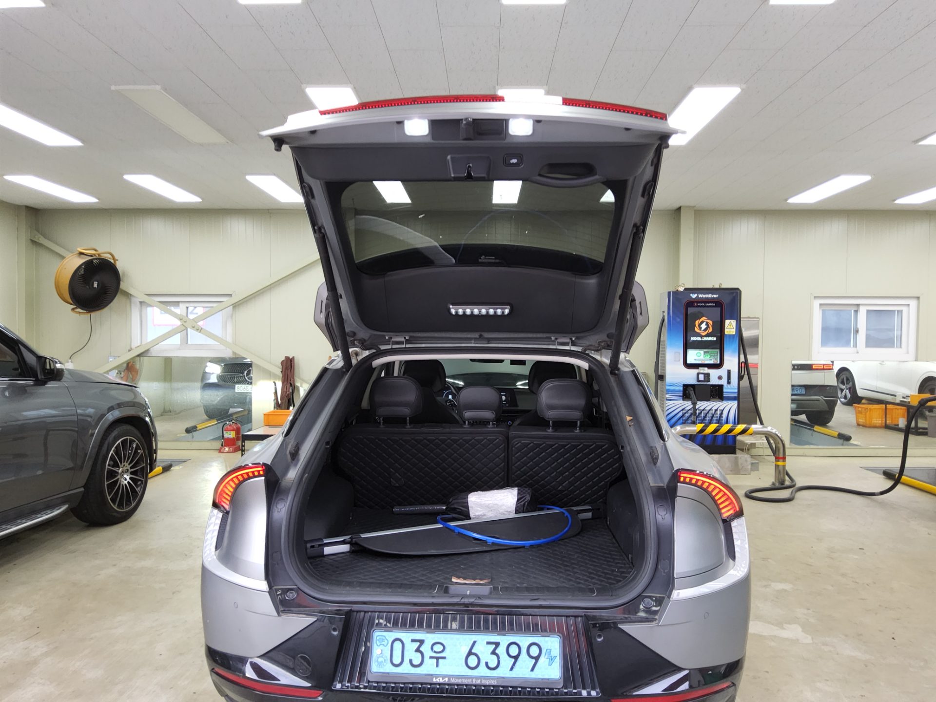KIA EV6 LONG RANGE 2WD EARTH 2023 - zdjęcie 15
