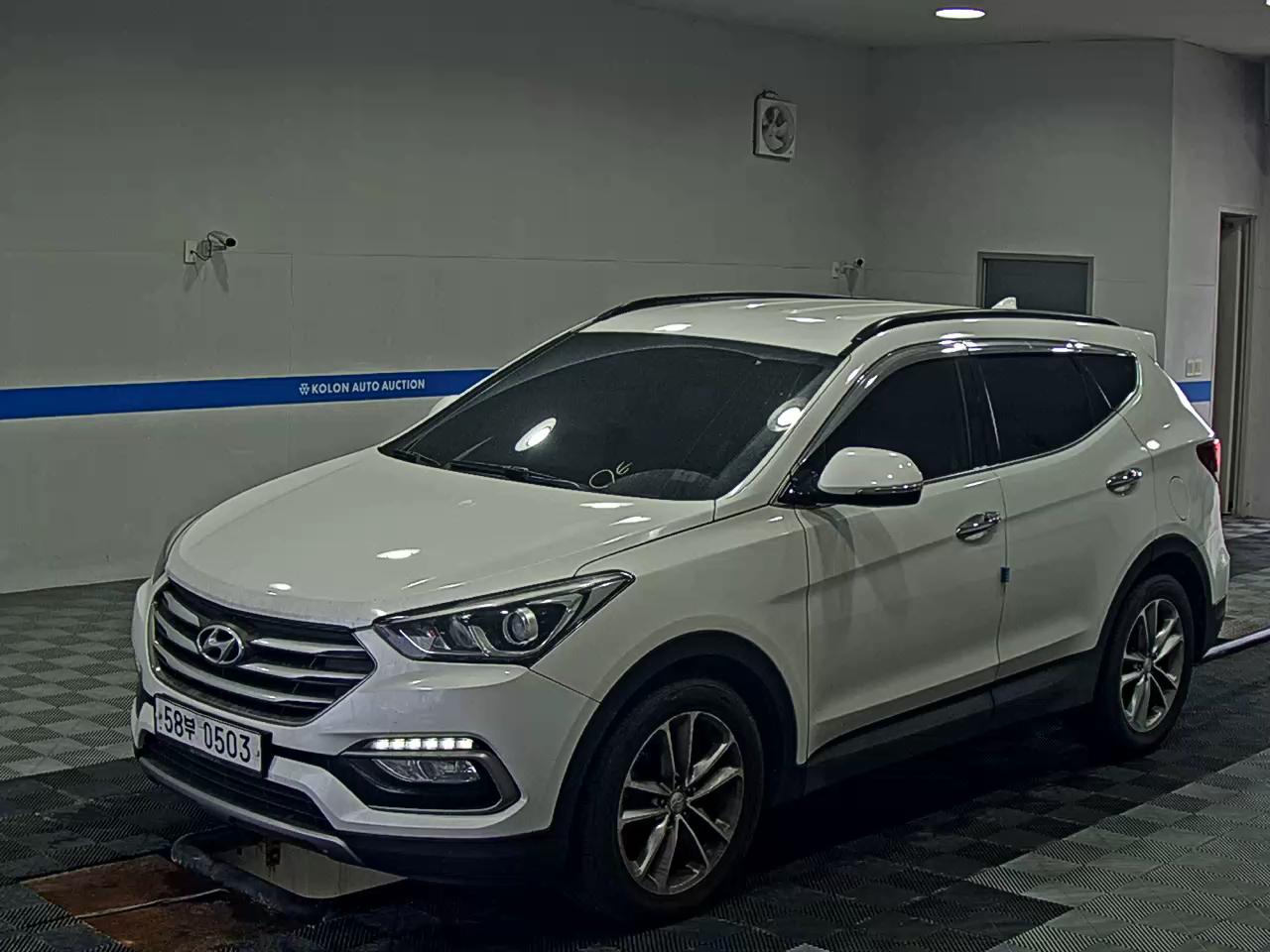 HYUNDAI SANTA FE THE PRIME DIESEL R2.0 2WD EXCLUSIVE 2016 - zdjęcie 2