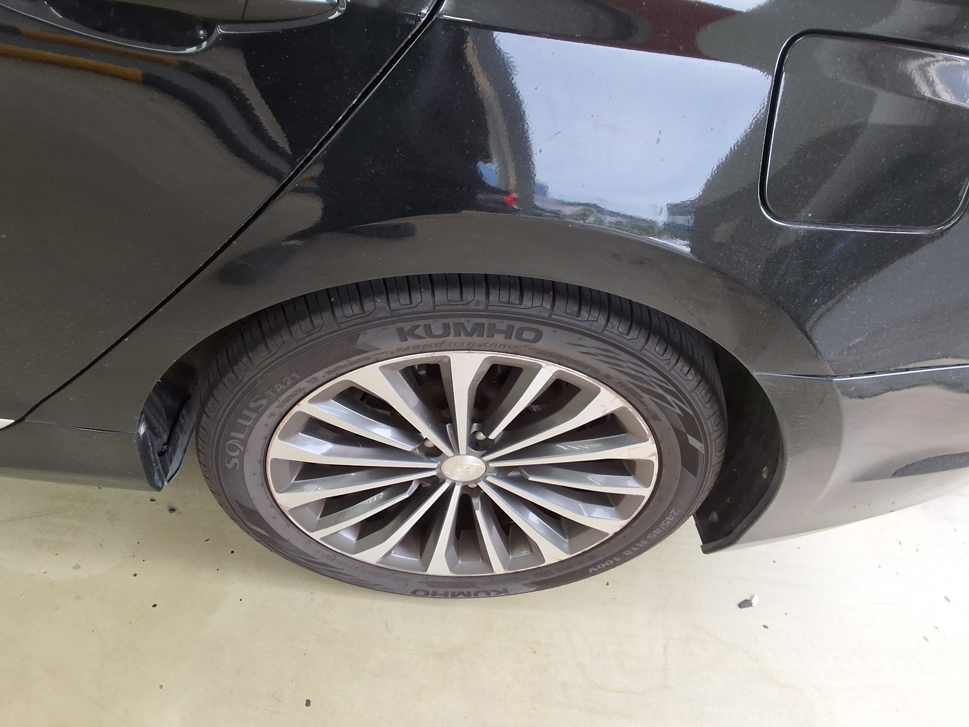 HYUNDAI GRANDEUR HG HG 300 EXCLUSIVE 2013 - zdjęcie 23