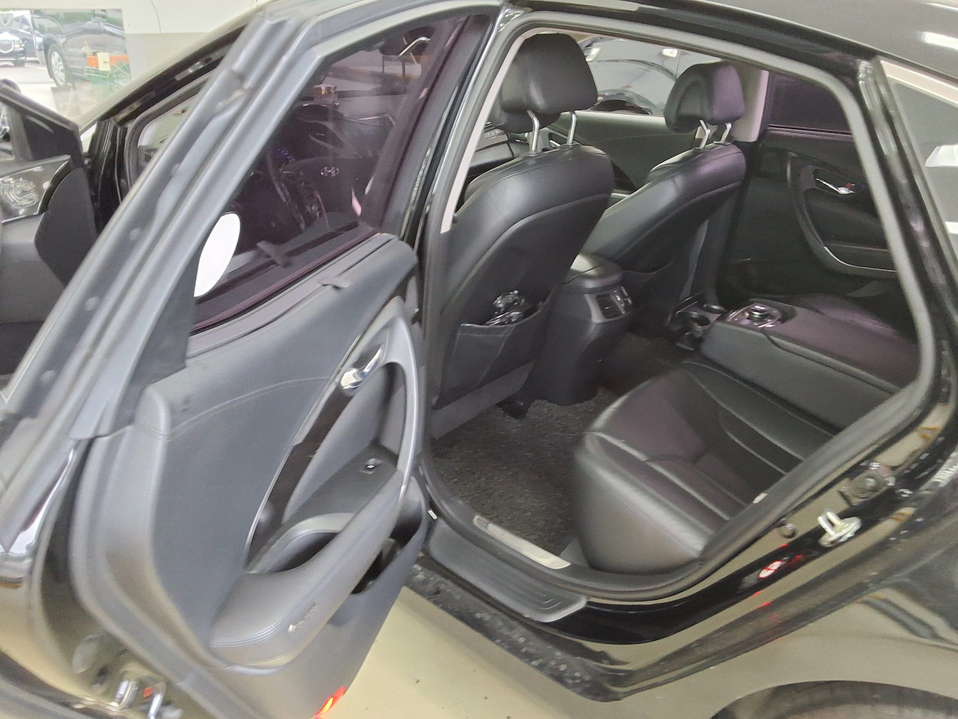 HYUNDAI GRANDEUR HG HG 300 EXCLUSIVE 2013 - zdjęcie 12