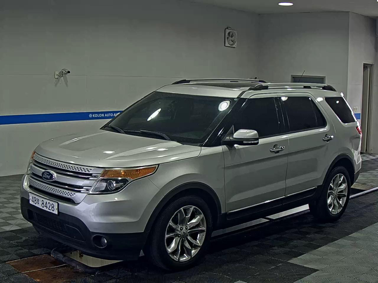 FORD EXPLORER (5TH GEN) 3.5 V6 4WD LIMITED 2013 - zdjęcie 2