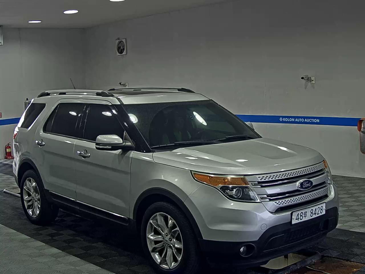 FORD EXPLORER (5TH GEN) 3.5 V6 4WD LIMITED 2013 - zdjęcie 3