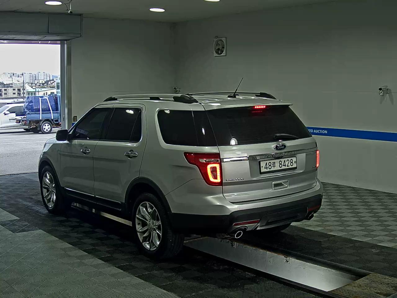 FORD EXPLORER (5TH GEN) 3.5 V6 4WD LIMITED 2013 - zdjęcie 6