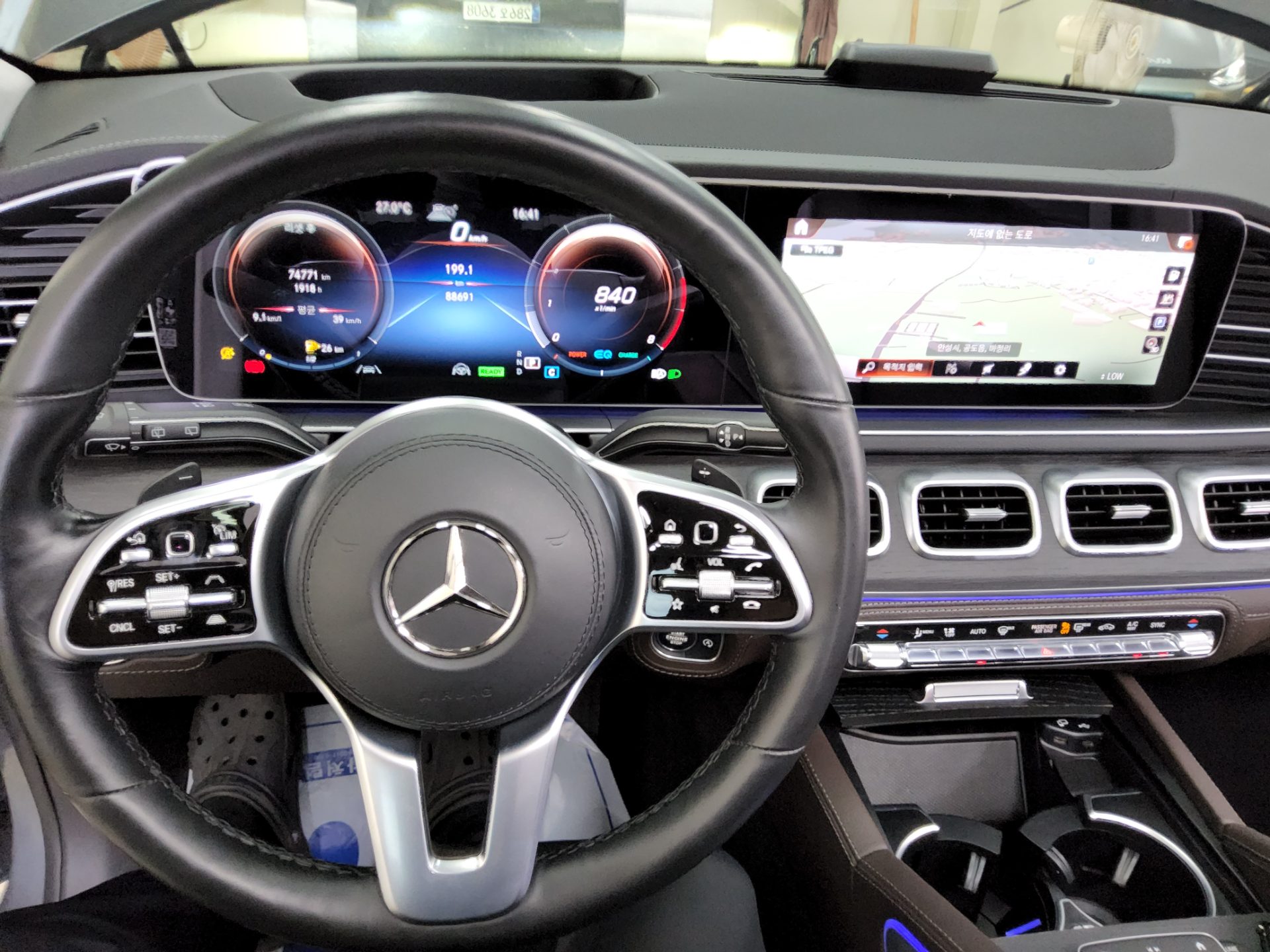 MERCEDES-BENZ GLE-CLASS (4TH GEN) GLE 450 4MATIC 2022 - zdjęcie 18