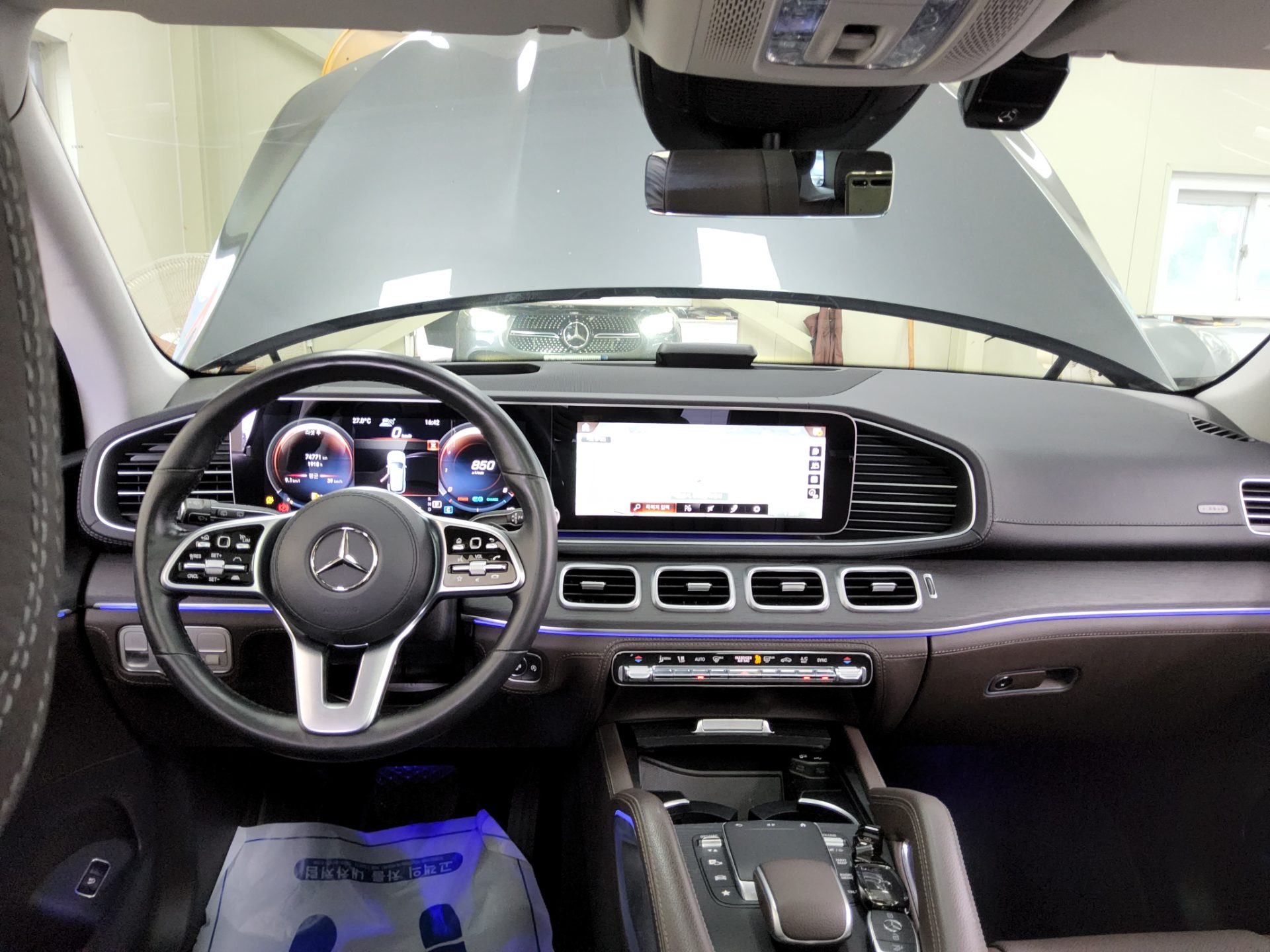 MERCEDES-BENZ GLE-CLASS (4TH GEN) GLE 450 4MATIC 2022 - zdjęcie 12