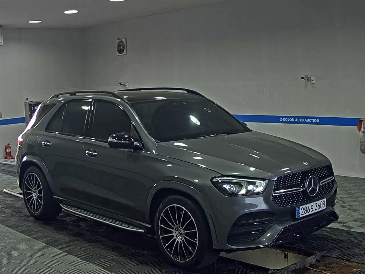 MERCEDES-BENZ GLE-CLASS (4TH GEN) GLE 450 4MATIC 2022 - zdjęcie 3