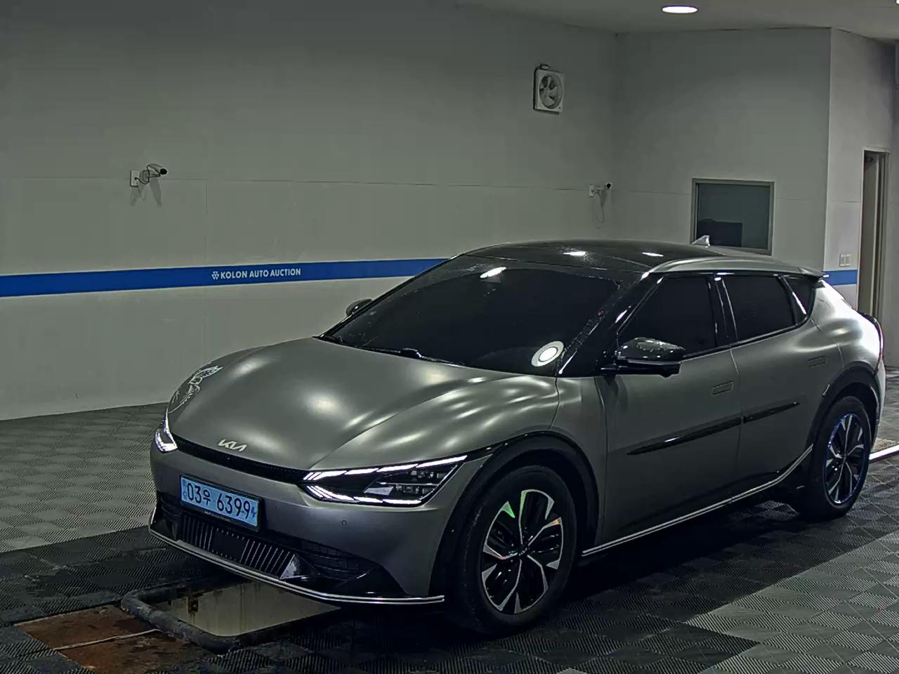 KIA EV6 LONG RANGE 2WD EARTH 2023 - zdjęcie 2