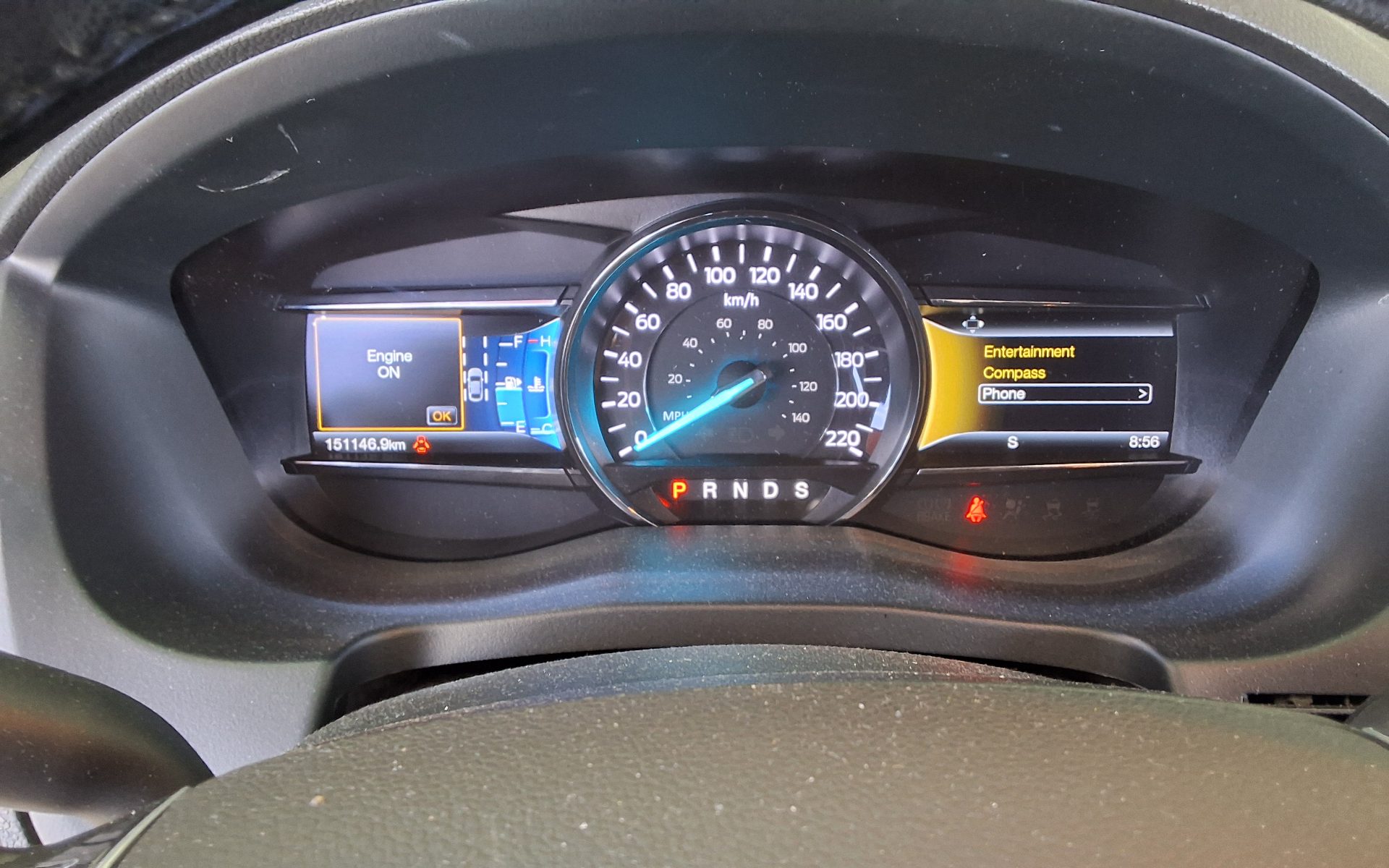 FORD EXPLORER (5TH GEN) 2.3 AWD LIMITED 2017 - zdjęcie 9