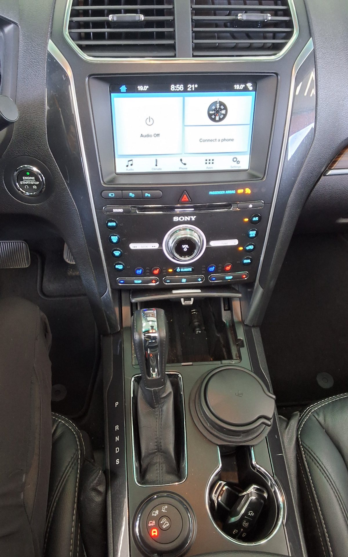FORD EXPLORER (5TH GEN) 2.3 AWD LIMITED 2017 - zdjęcie 18