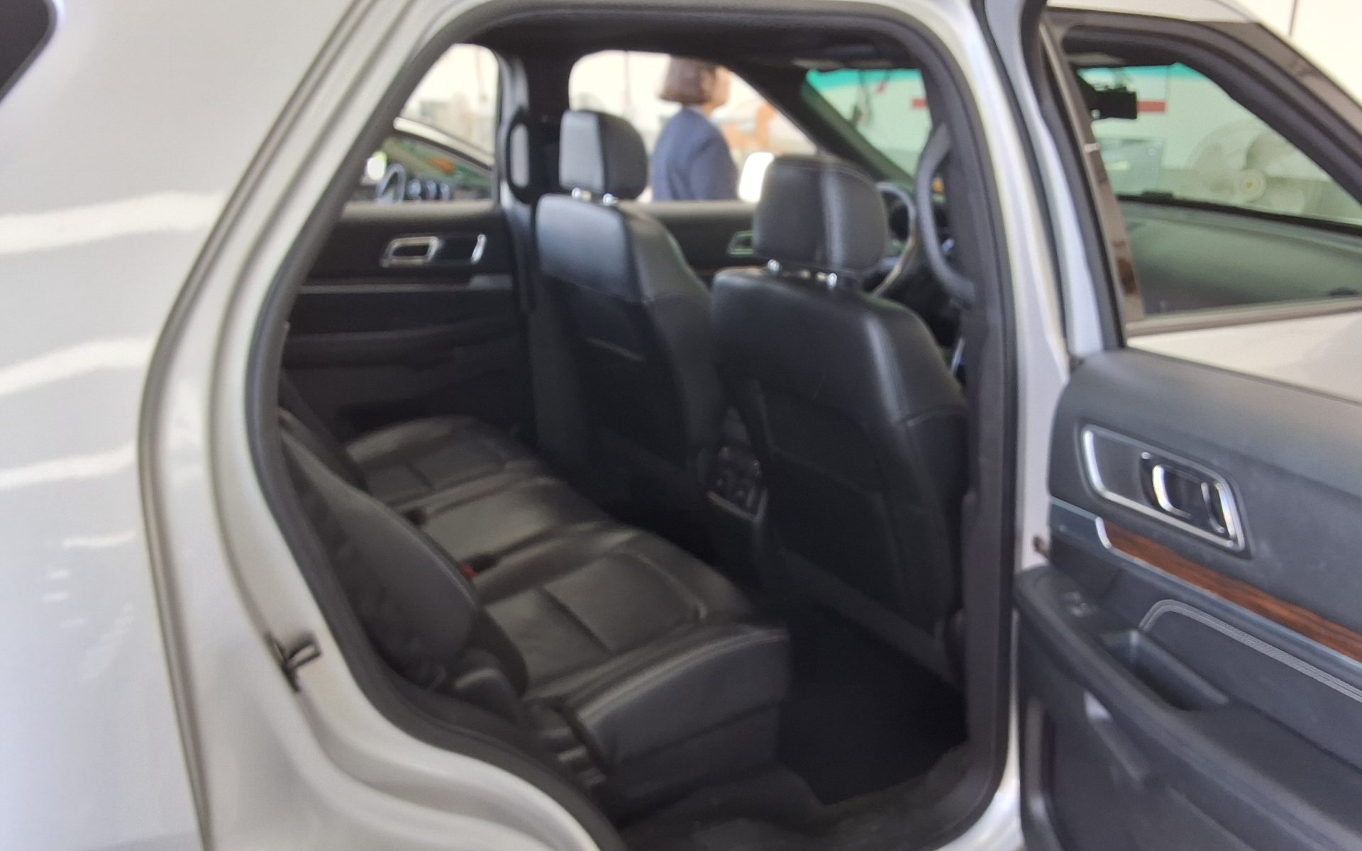 FORD EXPLORER (5TH GEN) 2.3 AWD LIMITED 2017 - zdjęcie 13