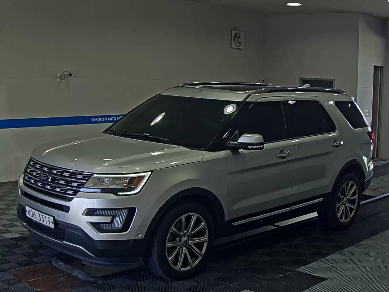 FORD EXPLORER (5TH GEN) 2.3 AWD LIMITED 2017 - zdjęcie 2