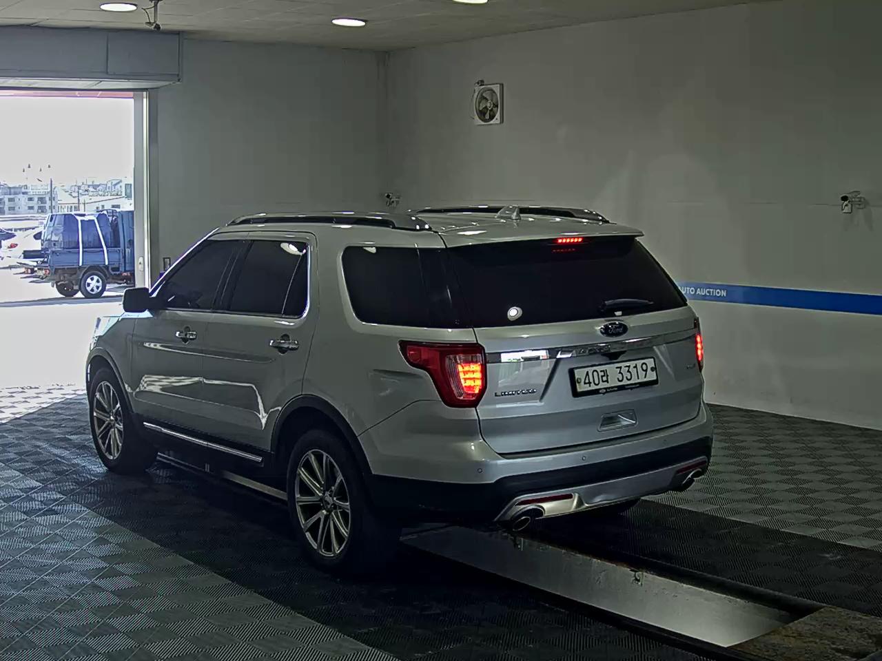 FORD EXPLORER (5TH GEN) 2.3 AWD LIMITED 2017 - zdjęcie 6