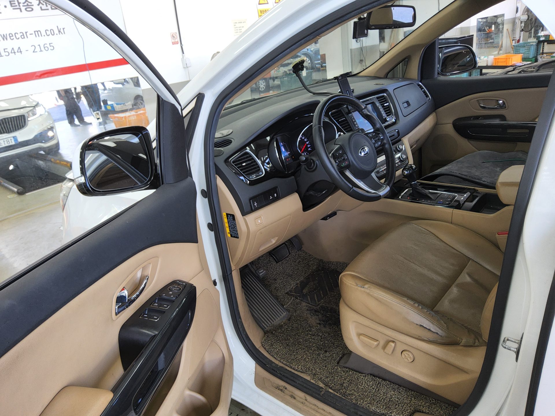 KIA ALL NEW CARNIVAL 9-SEATER DIESEL PRESTIGE 2016 - zdjęcie 10