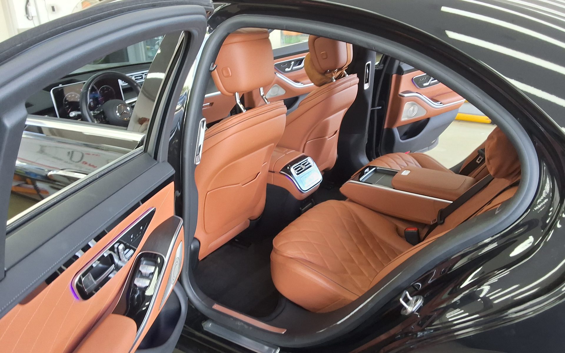 MERCEDES-BENZ S-CLASS (7TH GEN) S400d 4MATIC 2022 - zdjęcie 12