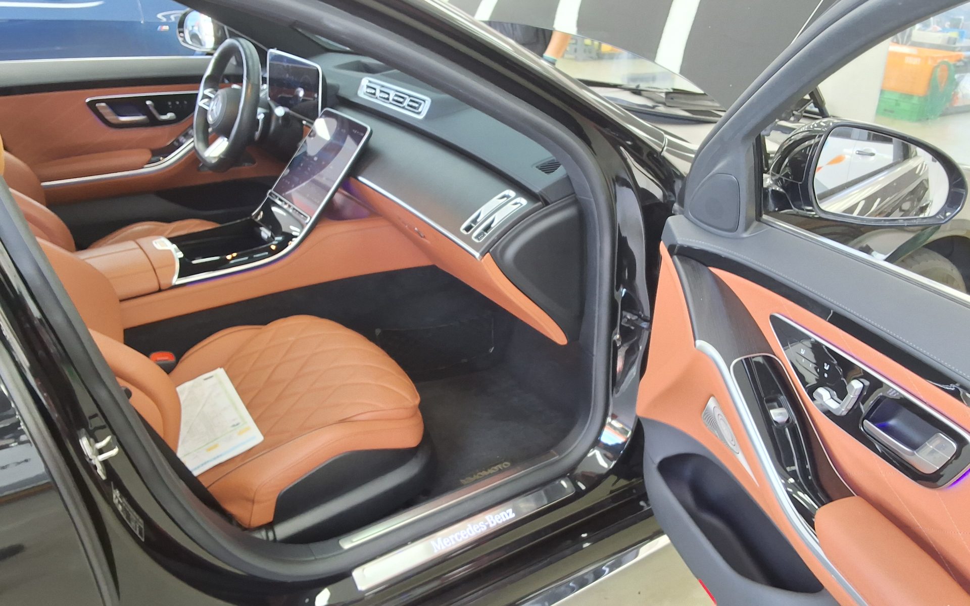 MERCEDES-BENZ S-CLASS (7TH GEN) S400d 4MATIC 2022 - zdjęcie 14