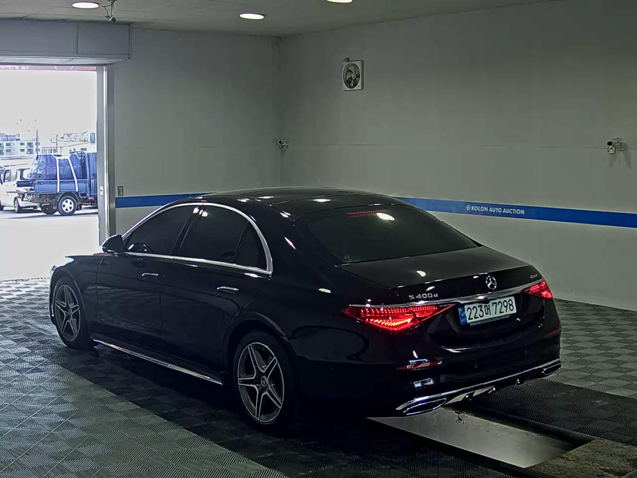 MERCEDES-BENZ S-CLASS (7TH GEN) S400d 4MATIC 2022 - zdjęcie 6