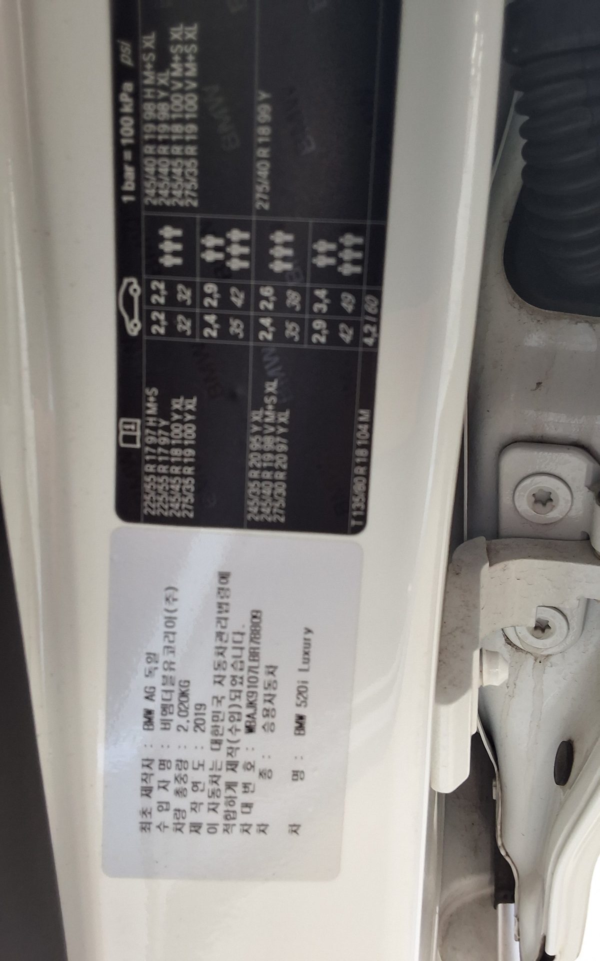 BMW 5 SERIES (7TH GEN) 520i LUXURY 2020 - zdjęcie 16