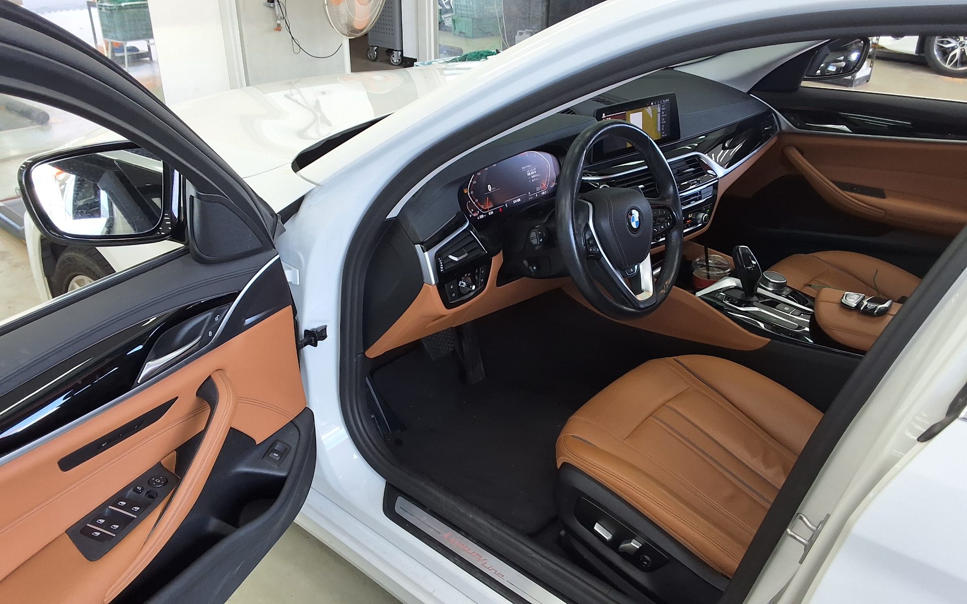 BMW 5 SERIES (7TH GEN) 520i LUXURY 2020 - zdjęcie 10