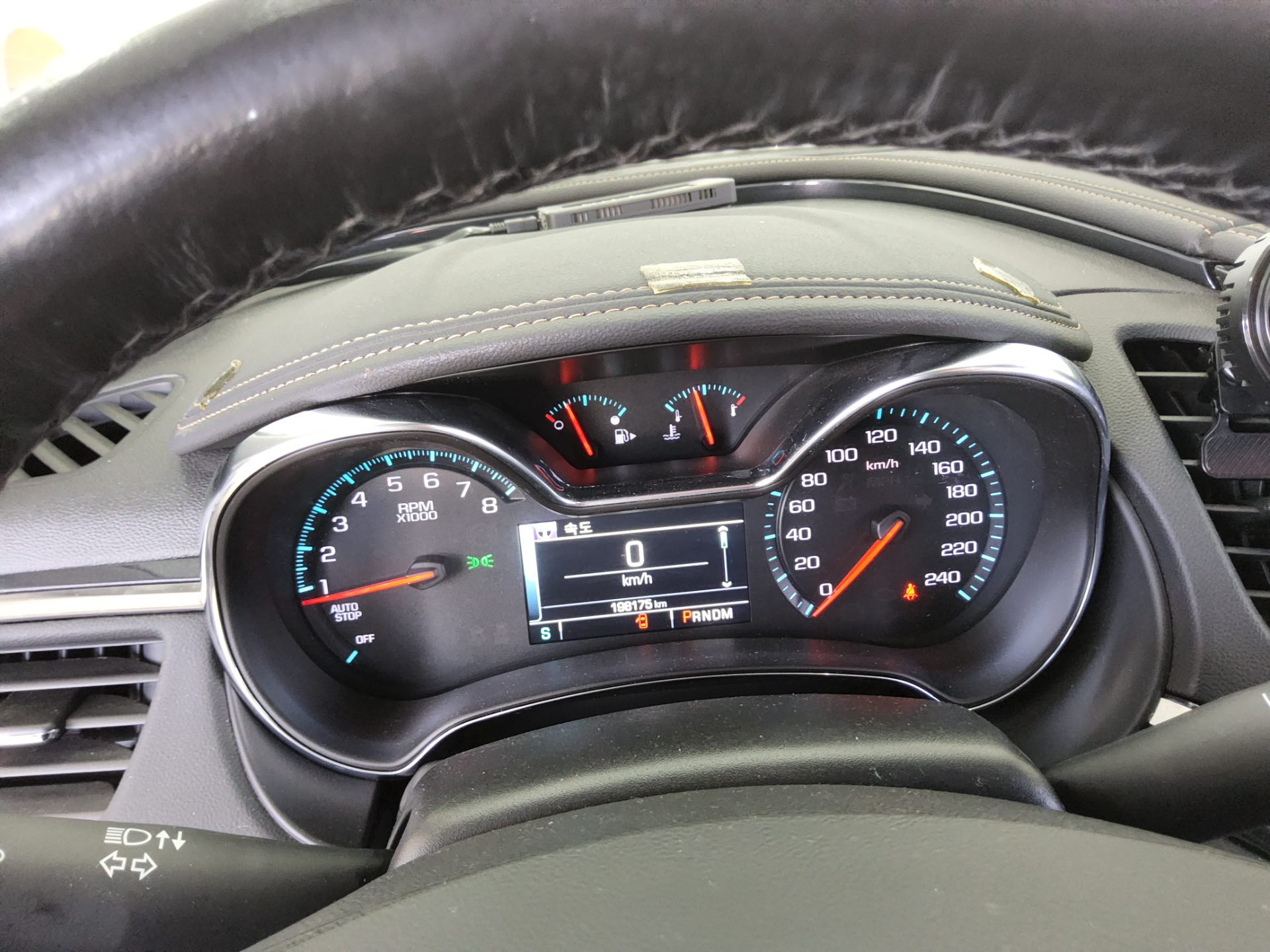 CHEVROLET (DAEWOO) IMPALA 2.5 LTZ 2016 - zdjęcie 9