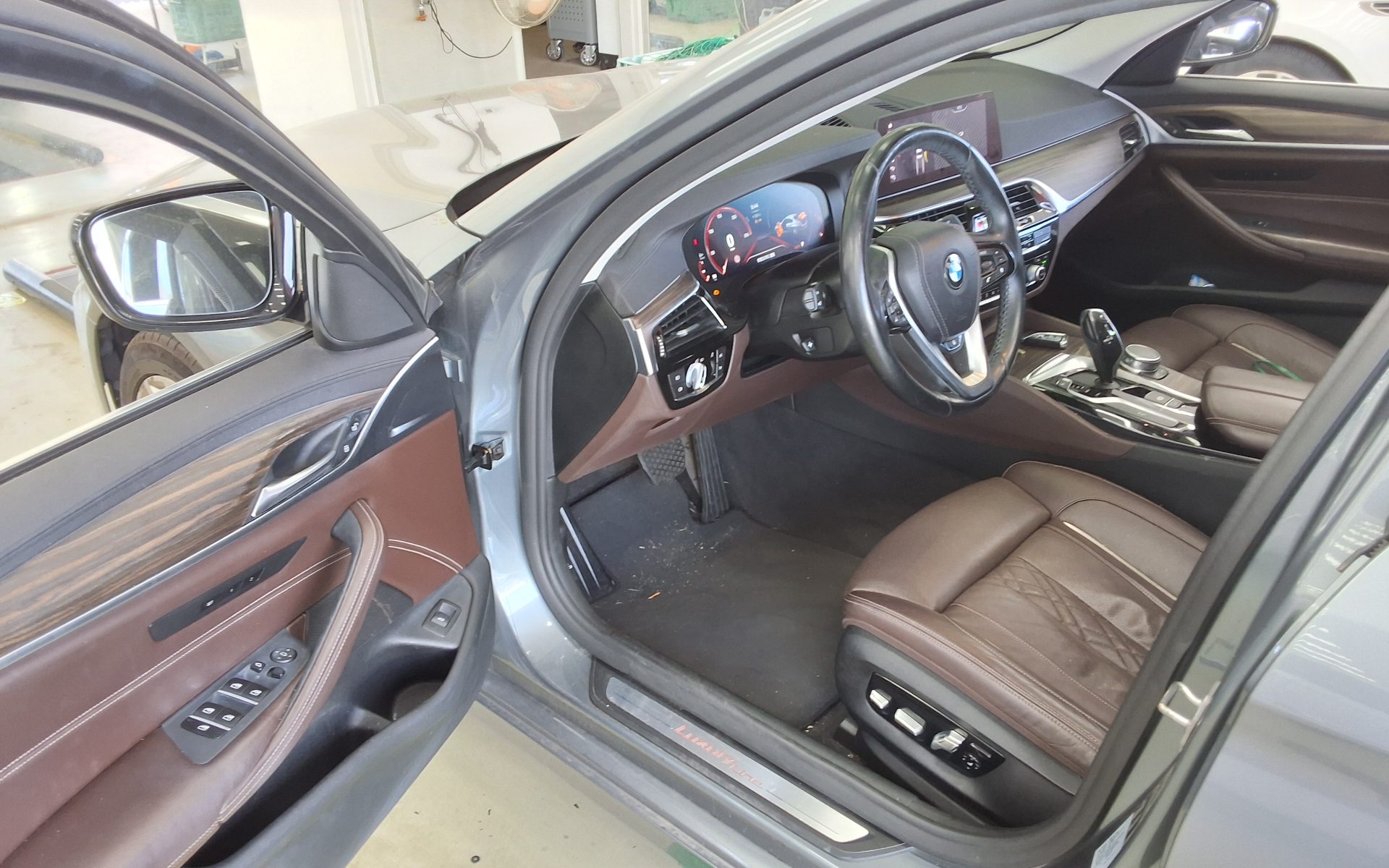 BMW 5 SERIES (7TH GEN) 520d LUXURY LINE PLUS 2019 - zdjęcie 10
