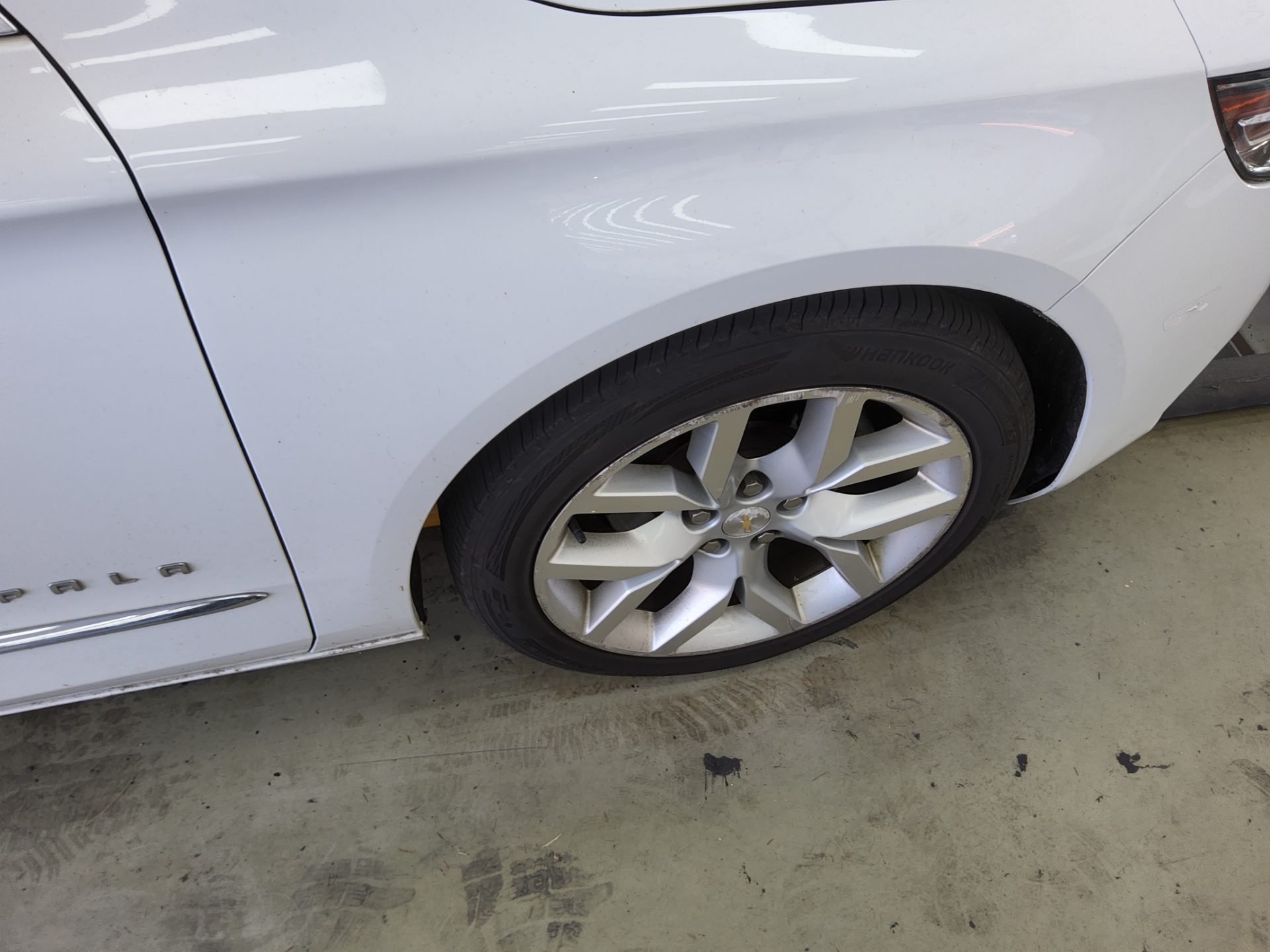 CHEVROLET (DAEWOO) IMPALA 2.5 LTZ 2016 - zdjęcie 24