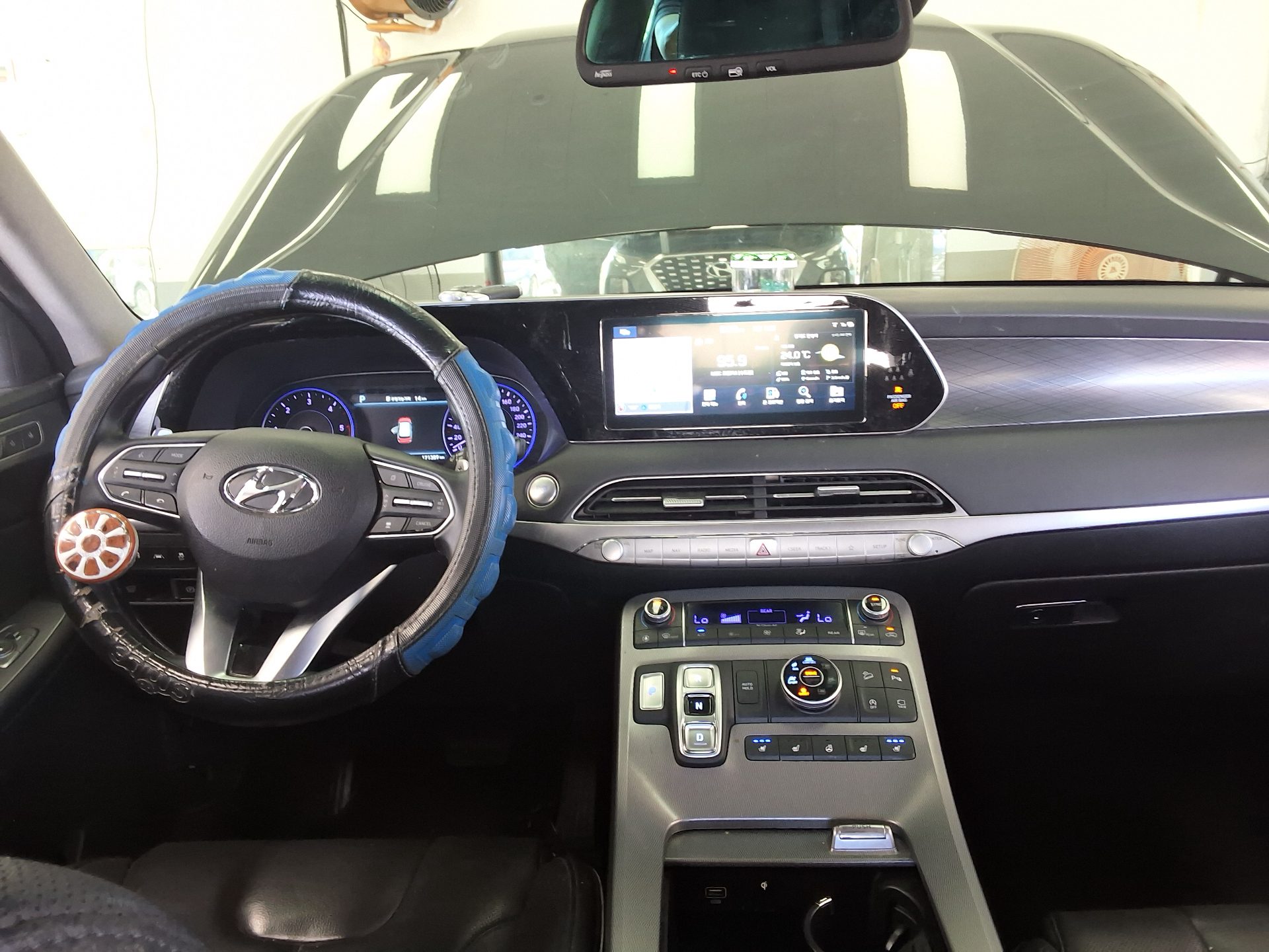 HYUNDAI PALISADE 2.2 DIESEL AWD PRESTIGE 2019 - zdjęcie 12