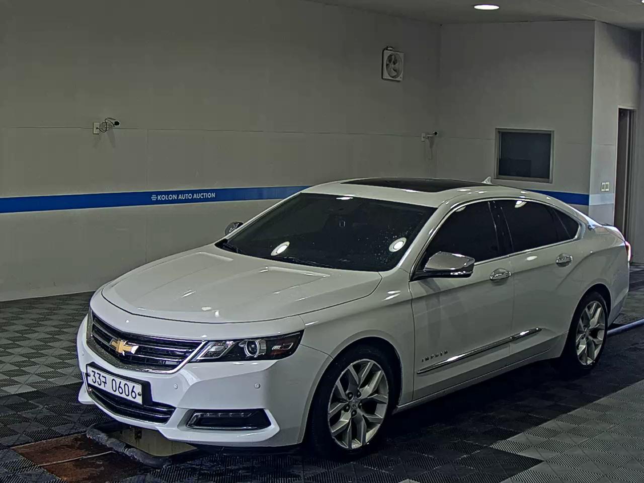 CHEVROLET (DAEWOO) IMPALA 2.5 LTZ 2016 - zdjęcie 2