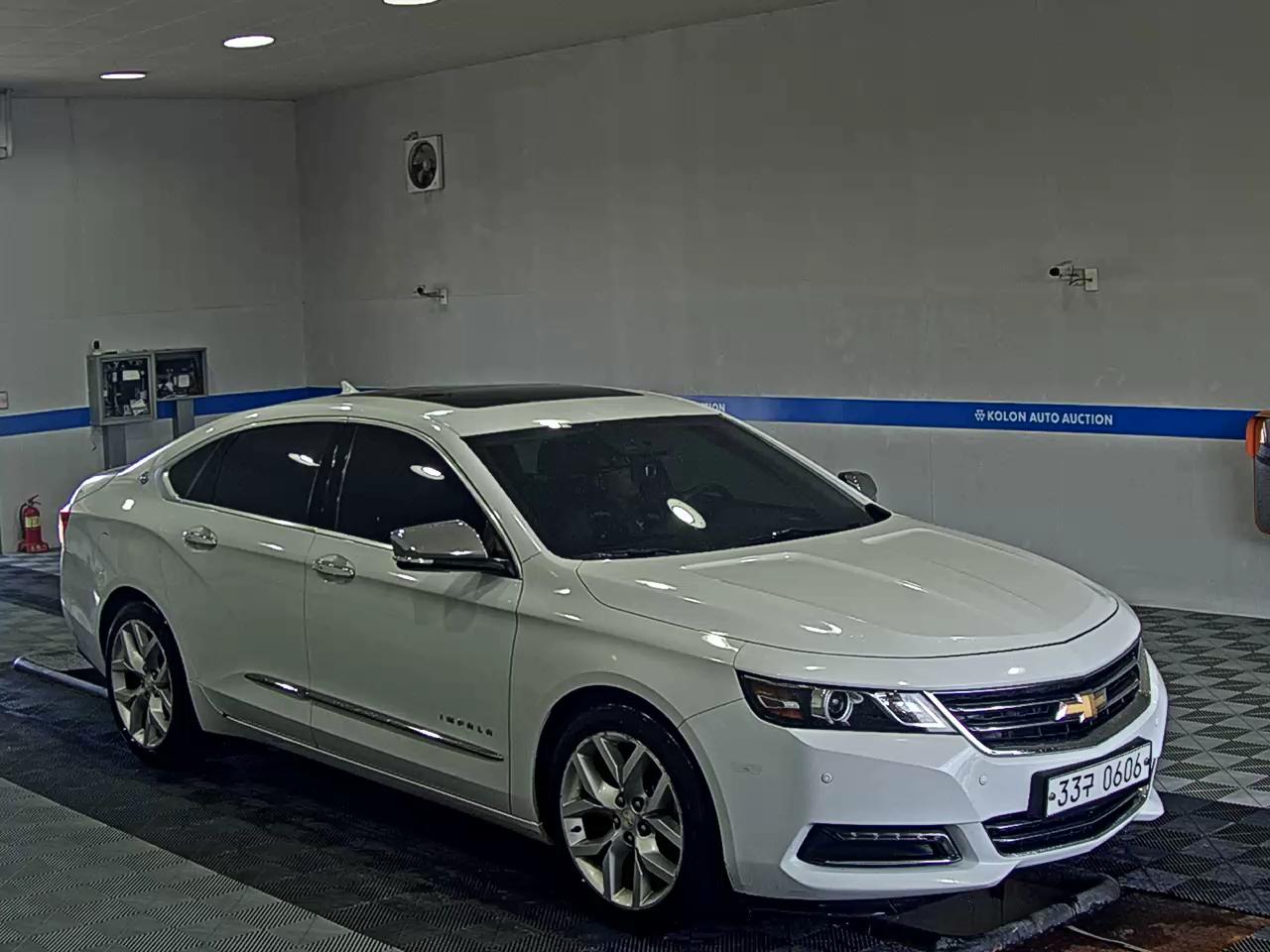 CHEVROLET (DAEWOO) IMPALA 2.5 LTZ 2016 - zdjęcie 3