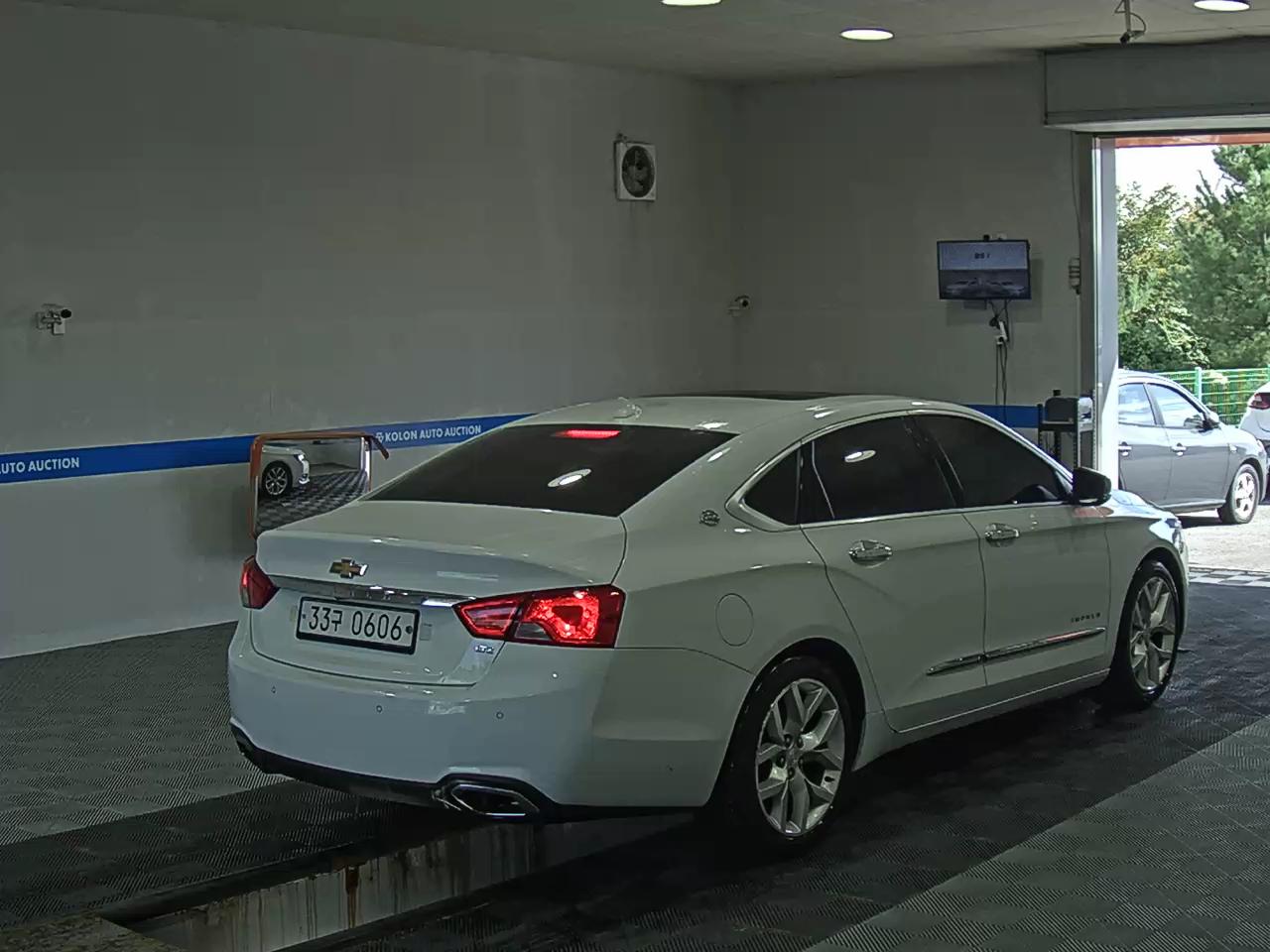 CHEVROLET (DAEWOO) IMPALA 2.5 LTZ 2016 - zdjęcie 5