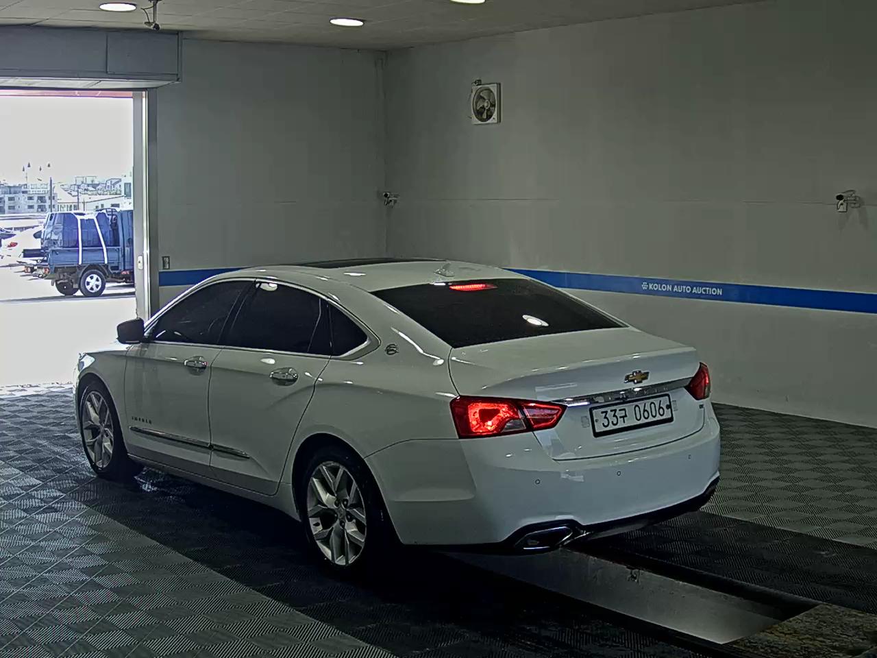 CHEVROLET (DAEWOO) IMPALA 2.5 LTZ 2016 - zdjęcie 6