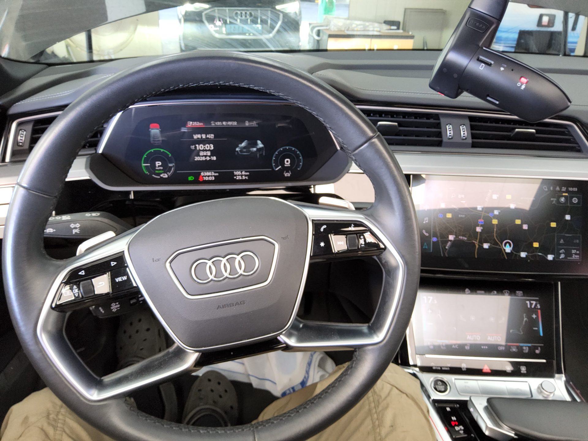 AUDI e-TRON 55 QUATTRO SPORTBACK 2022 - zdjęcie 17