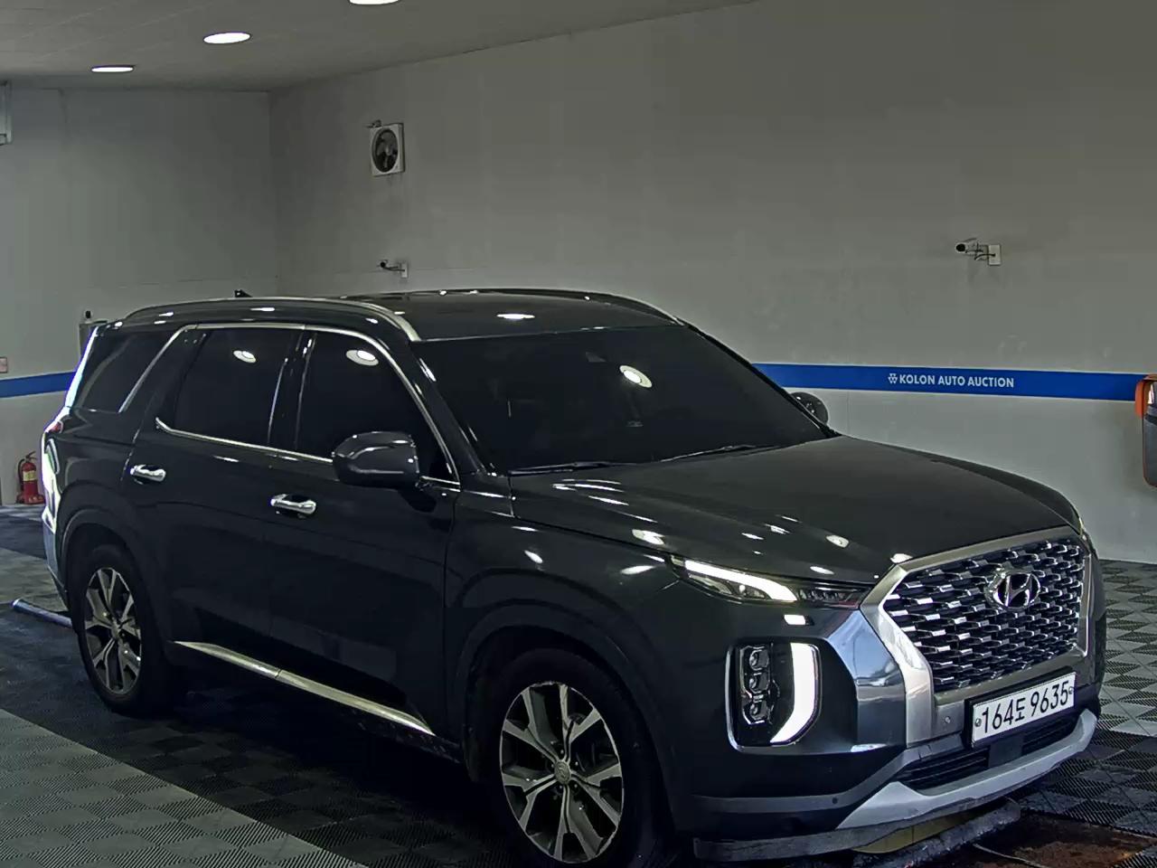 HYUNDAI PALISADE 2.2 DIESEL AWD PRESTIGE 2019 - zdjęcie 3
