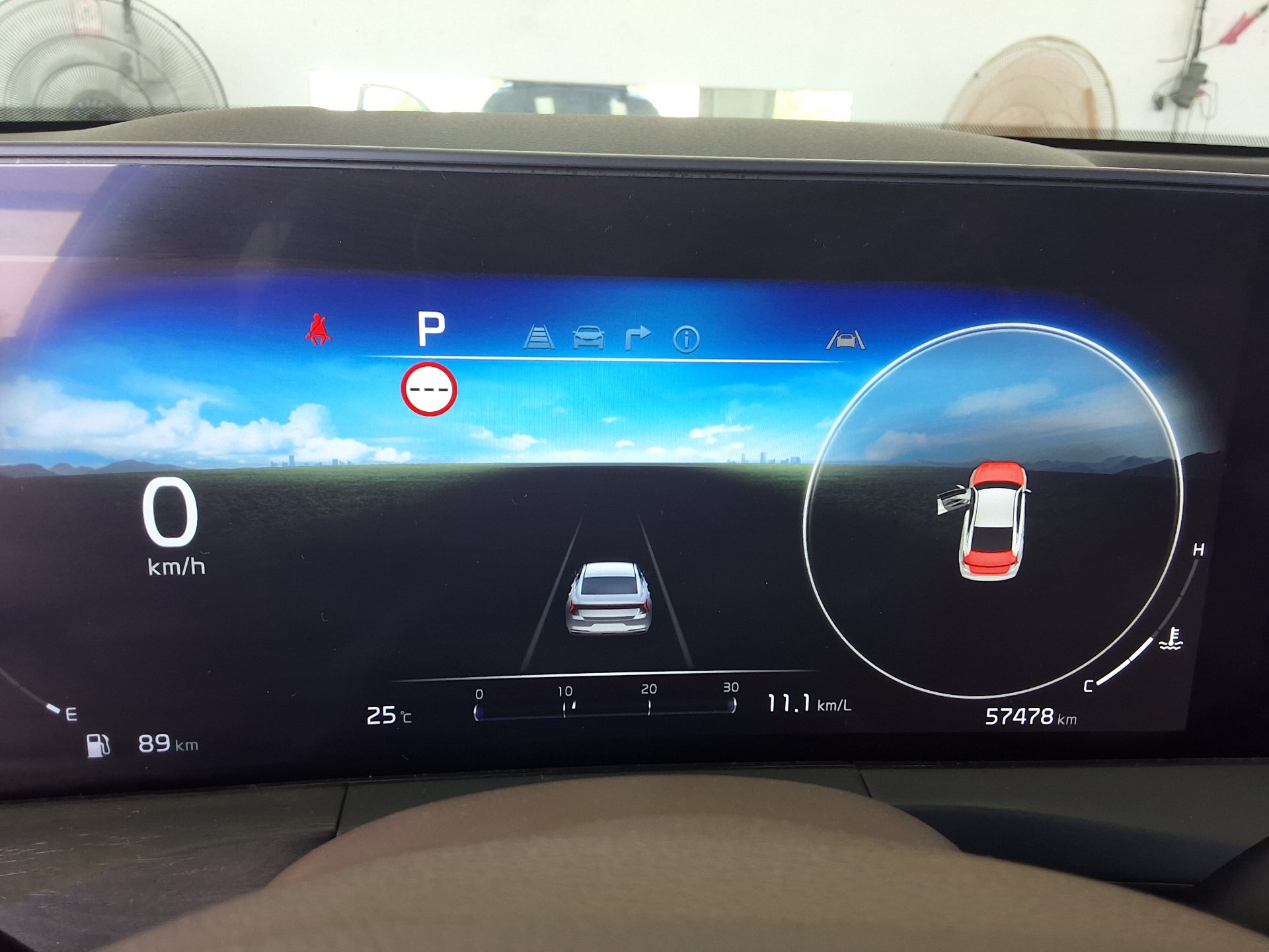 KIA K8 2.5 GDI NOBLESSE 2023 - zdjęcie 10