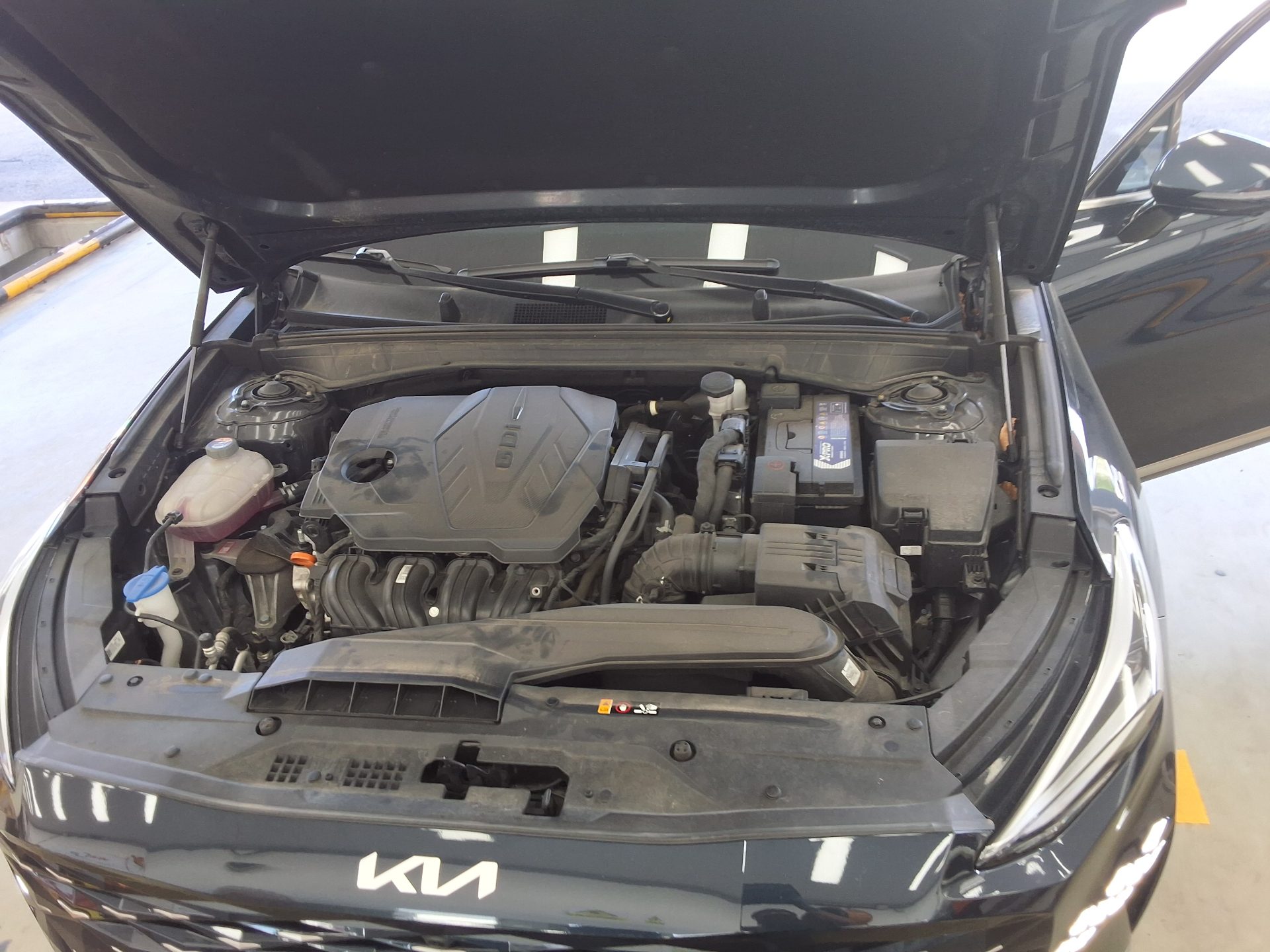 KIA K8 2.5 GDI NOBLESSE 2023 - zdjęcie 21
