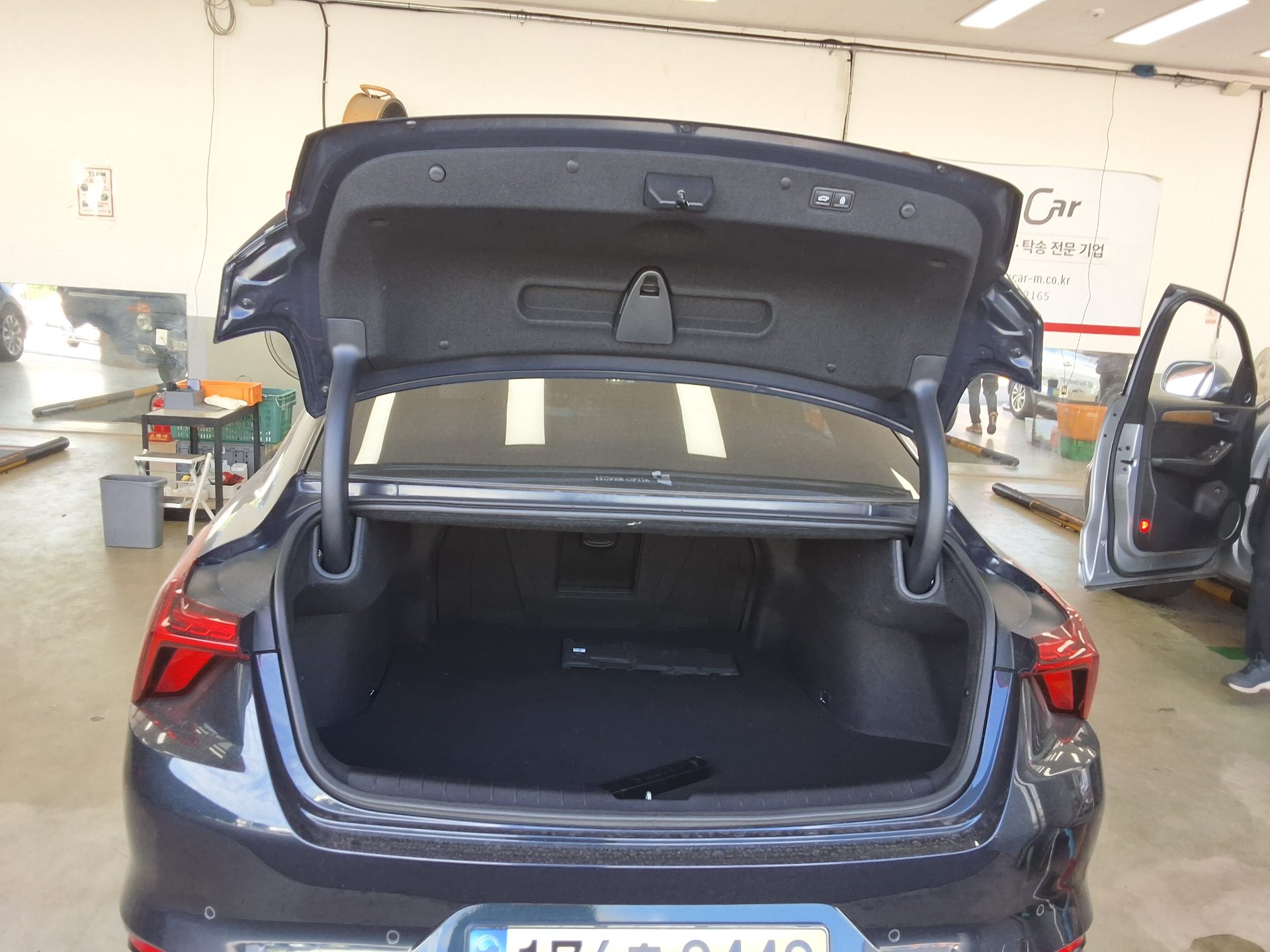 KIA K8 2.5 GDI NOBLESSE 2023 - zdjęcie 16