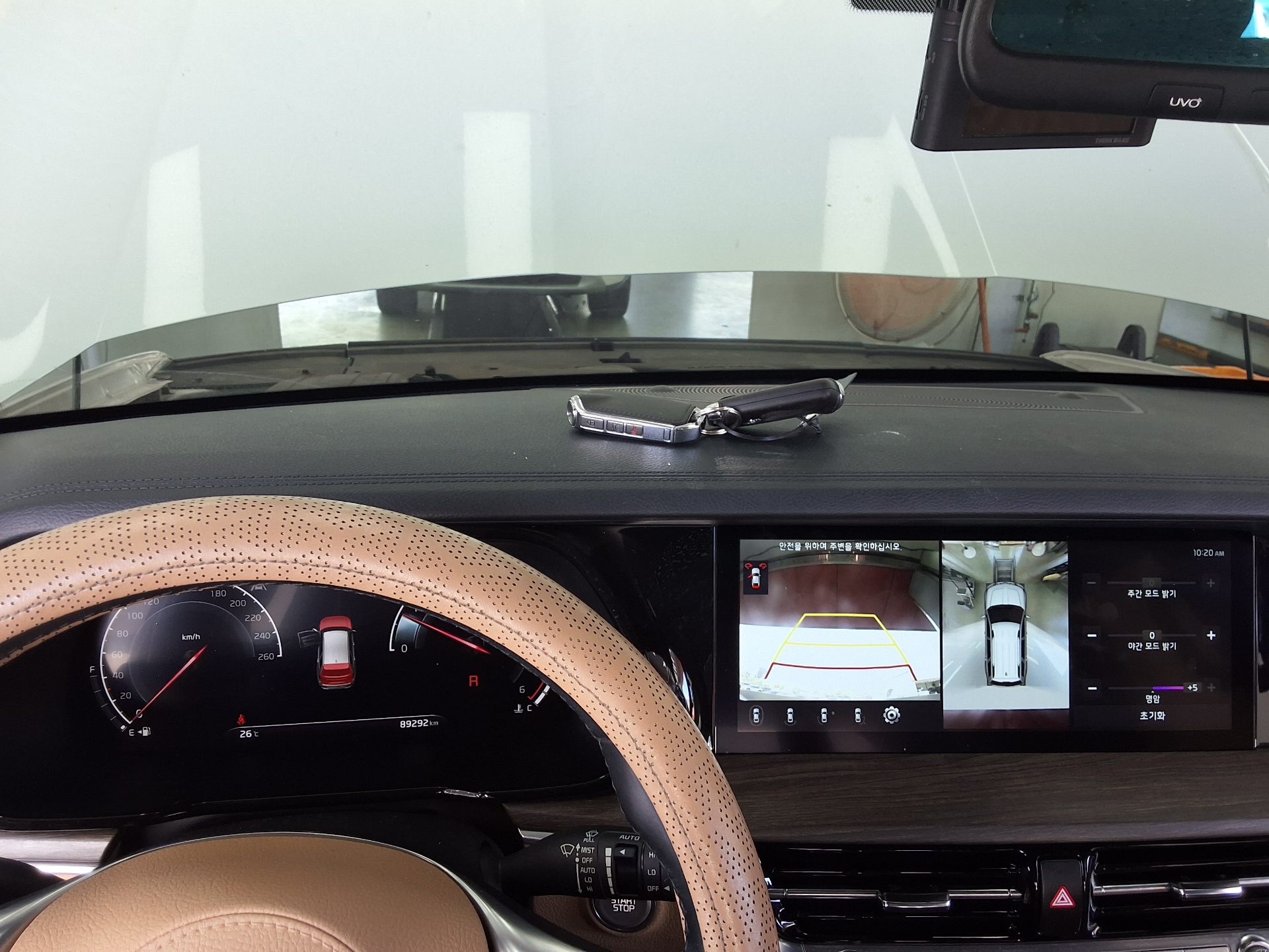KIA MOHAVE THE MASTER 3.0 DIESEL 4WD MASTERS 2021 - zdjęcie 19