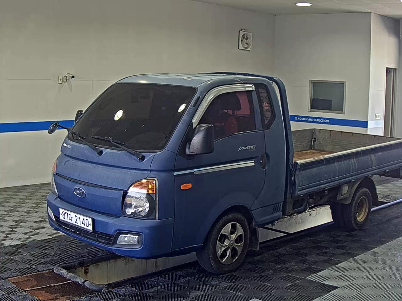 HYUNDAI PORTER II CRDi SUPER CAB EXTRA LONG WHEELBASE HIGH SUPER 2014 - zdjęcie 2