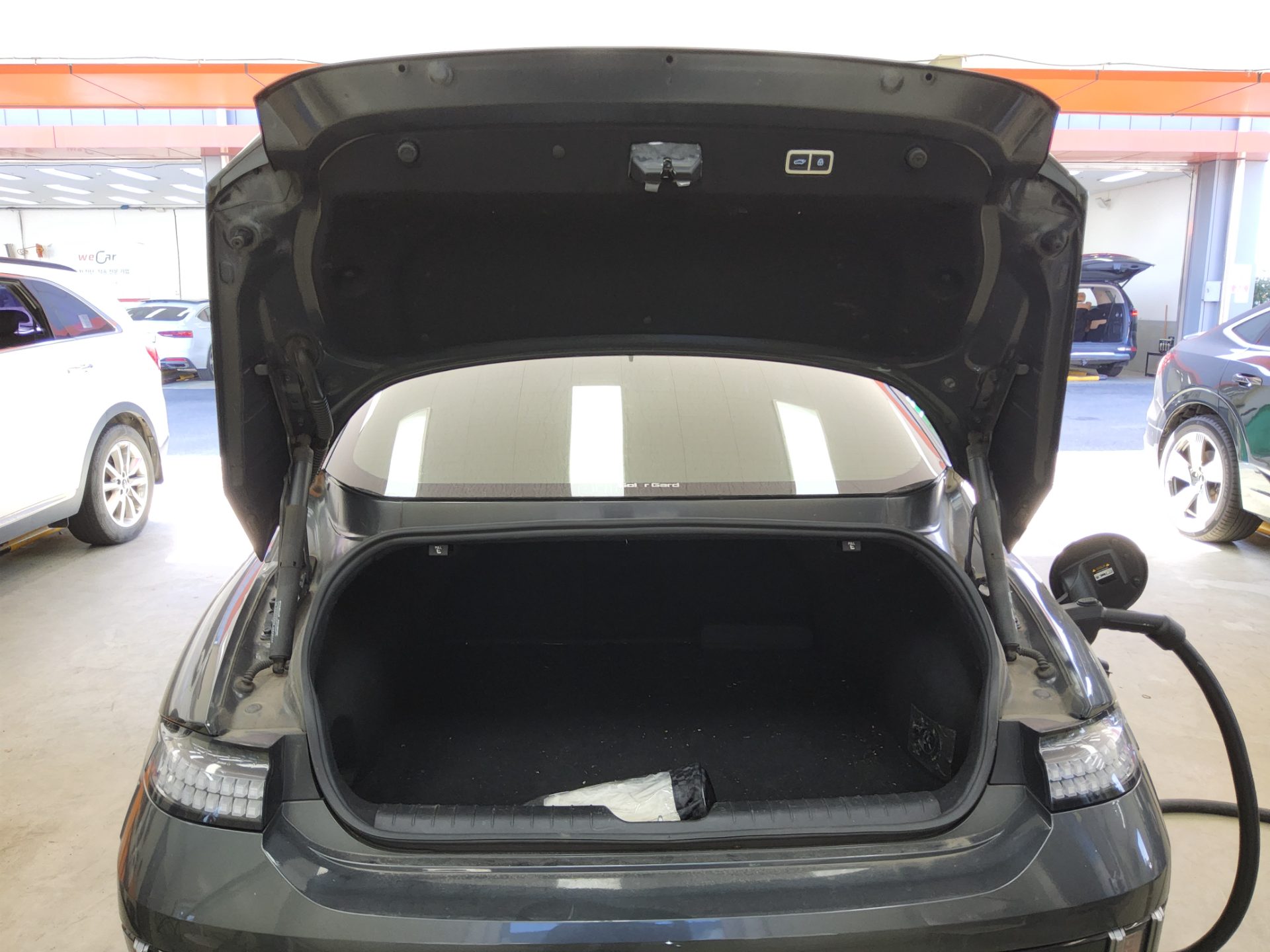 HYUNDAI IONIQ 6 LONG RANGE 2WD PRESTIGE 2023 - zdjęcie 15